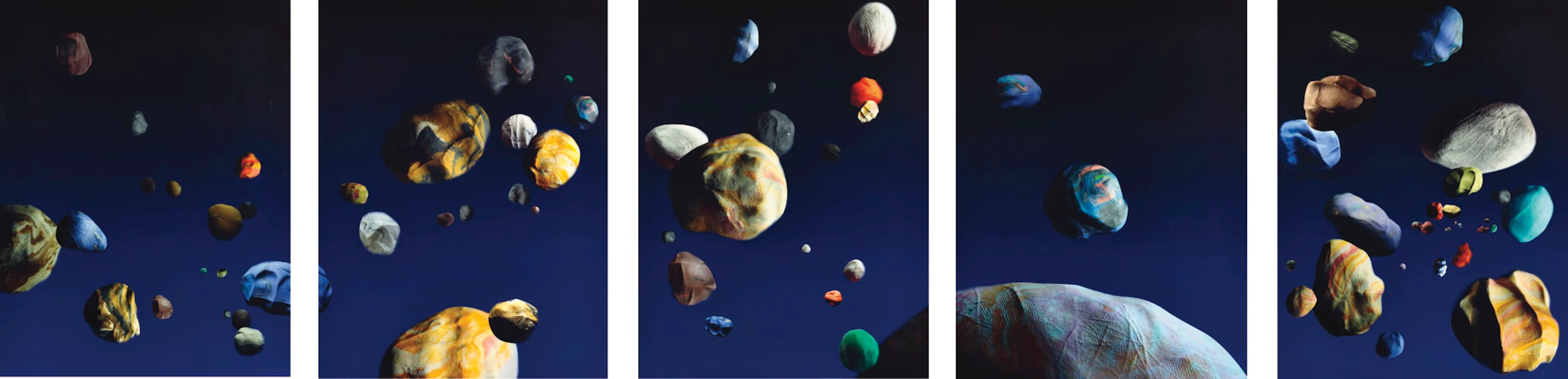Constellation - Night of September 16 (set of five)