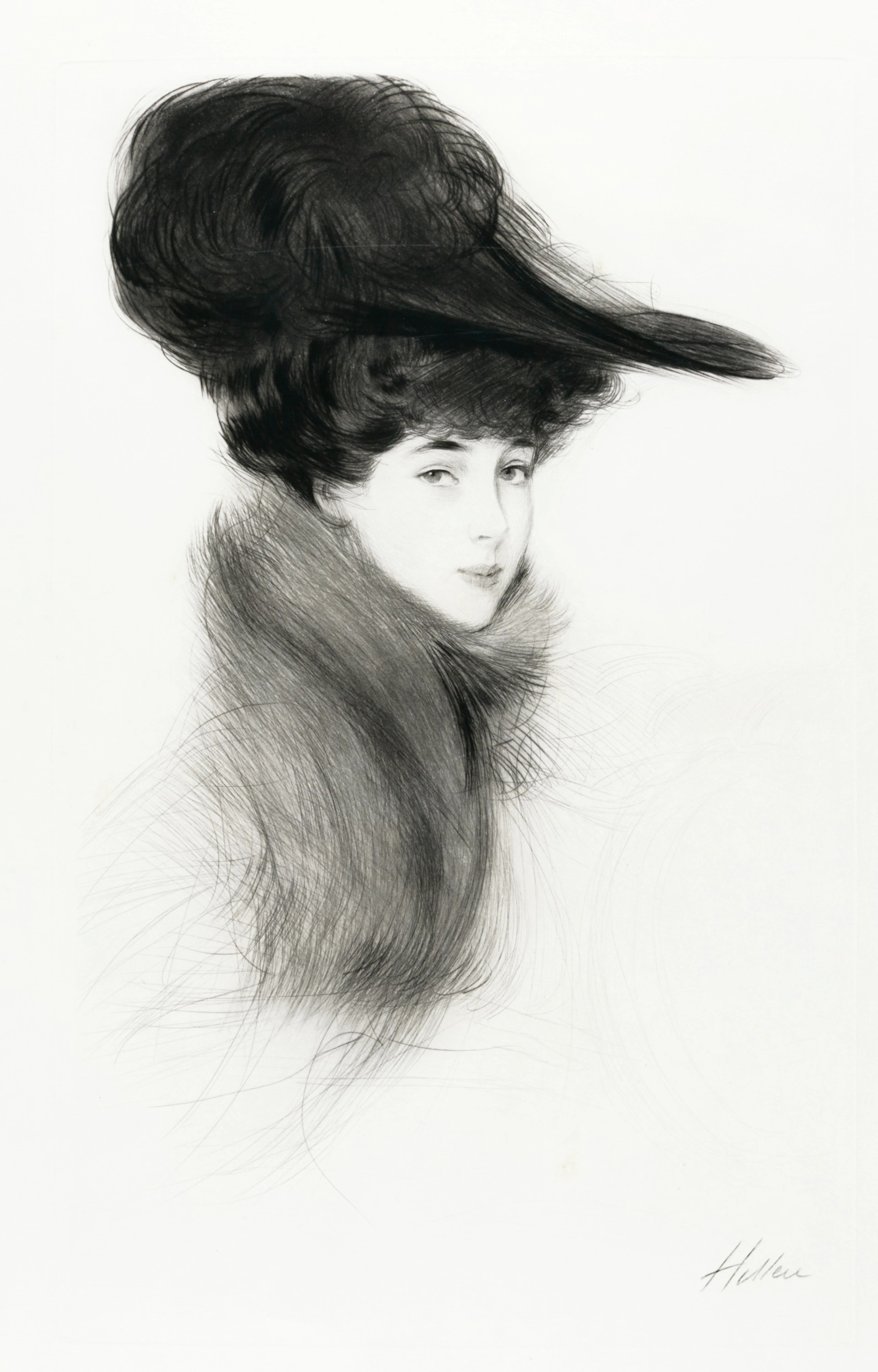 Portrait of Consuelo Vanderbilt, The Duchess of Marlborough