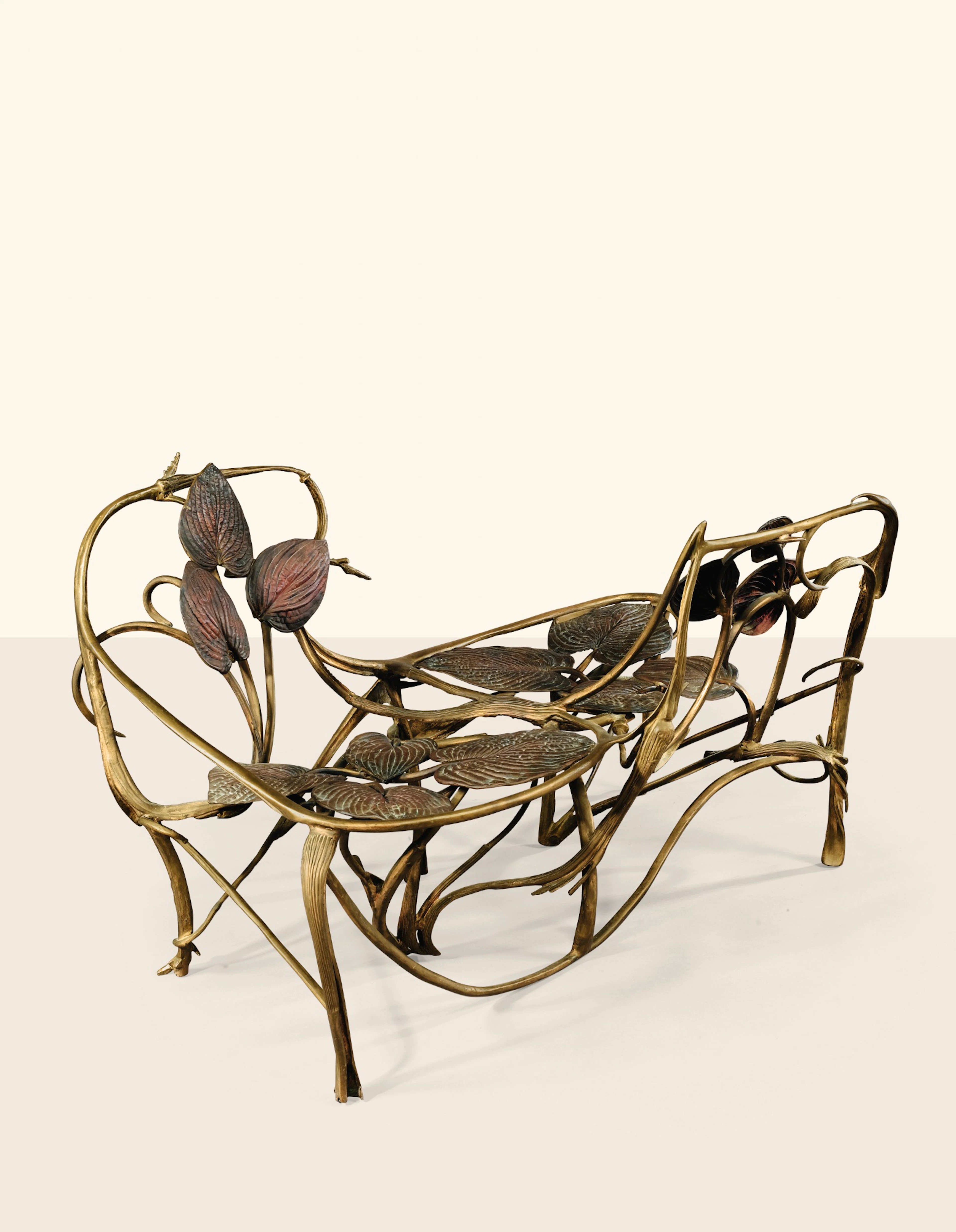 Love Seat bench, 1994