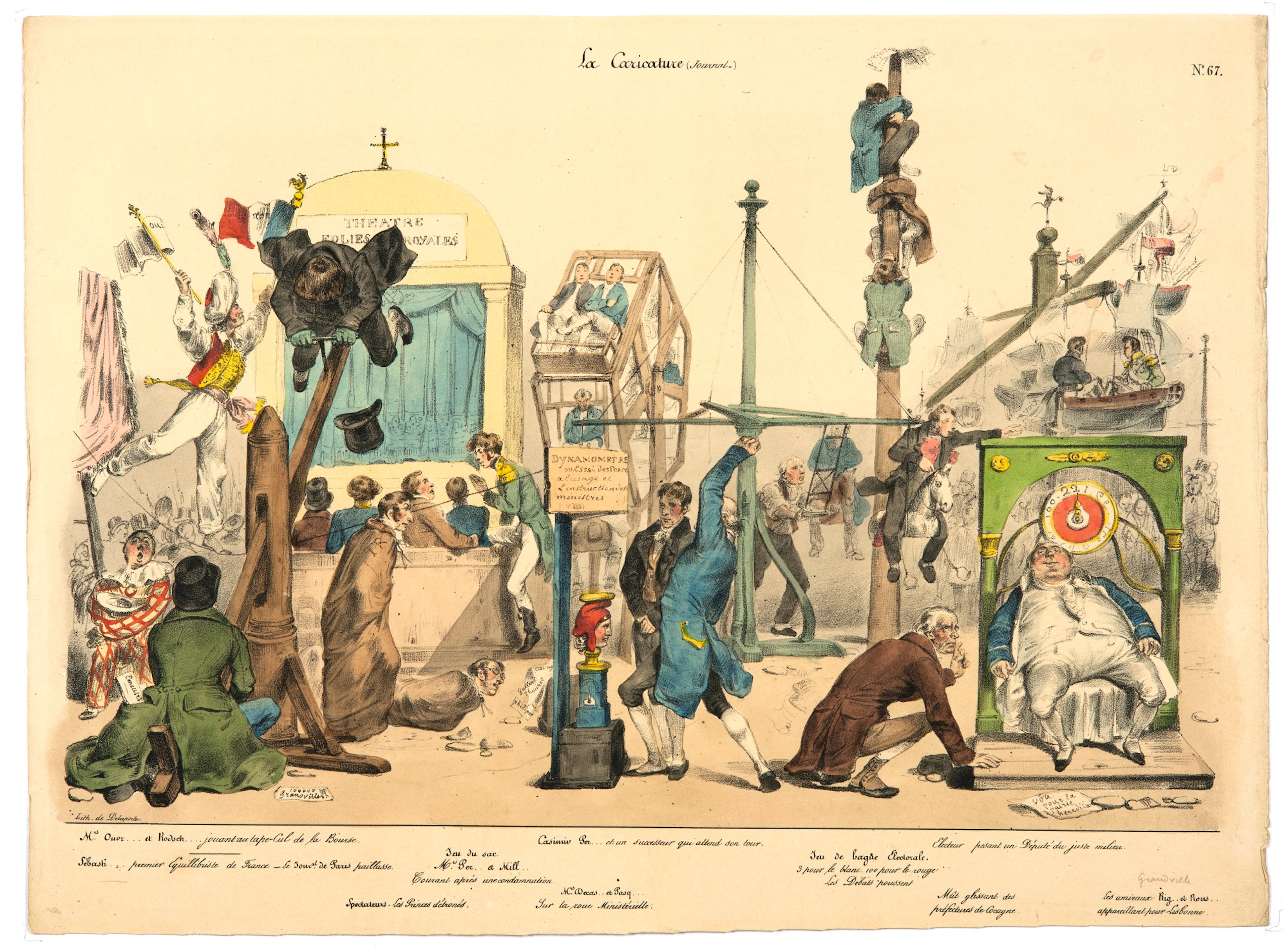 Politique, morale, religieuse, littéraire et scénique. Journal fondé