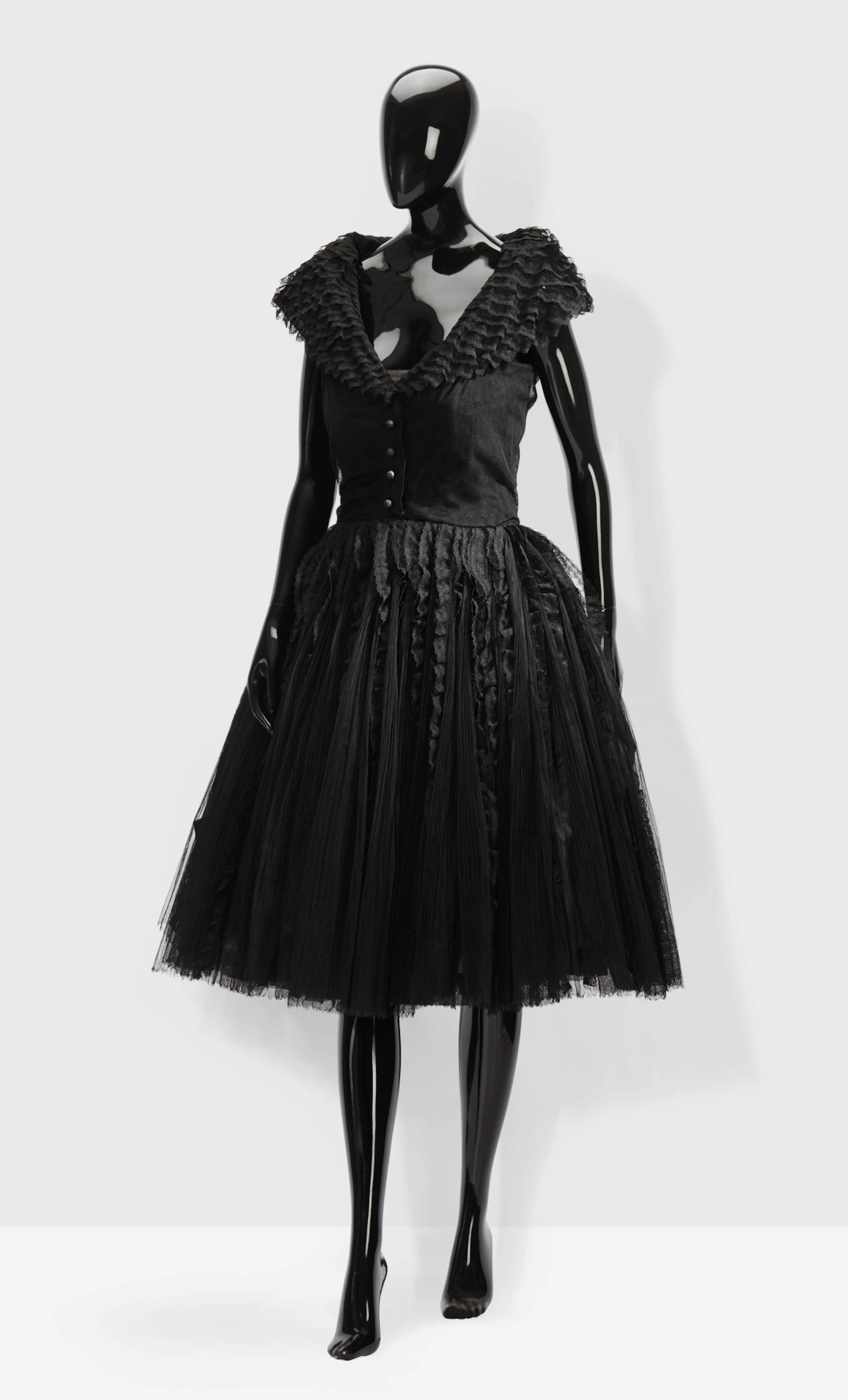 CHRISTIAN DIOR HAUTE COUTURE PAR YVES SAINT LAURENT, PRINTEMPS-ÉTÉ 1959 |