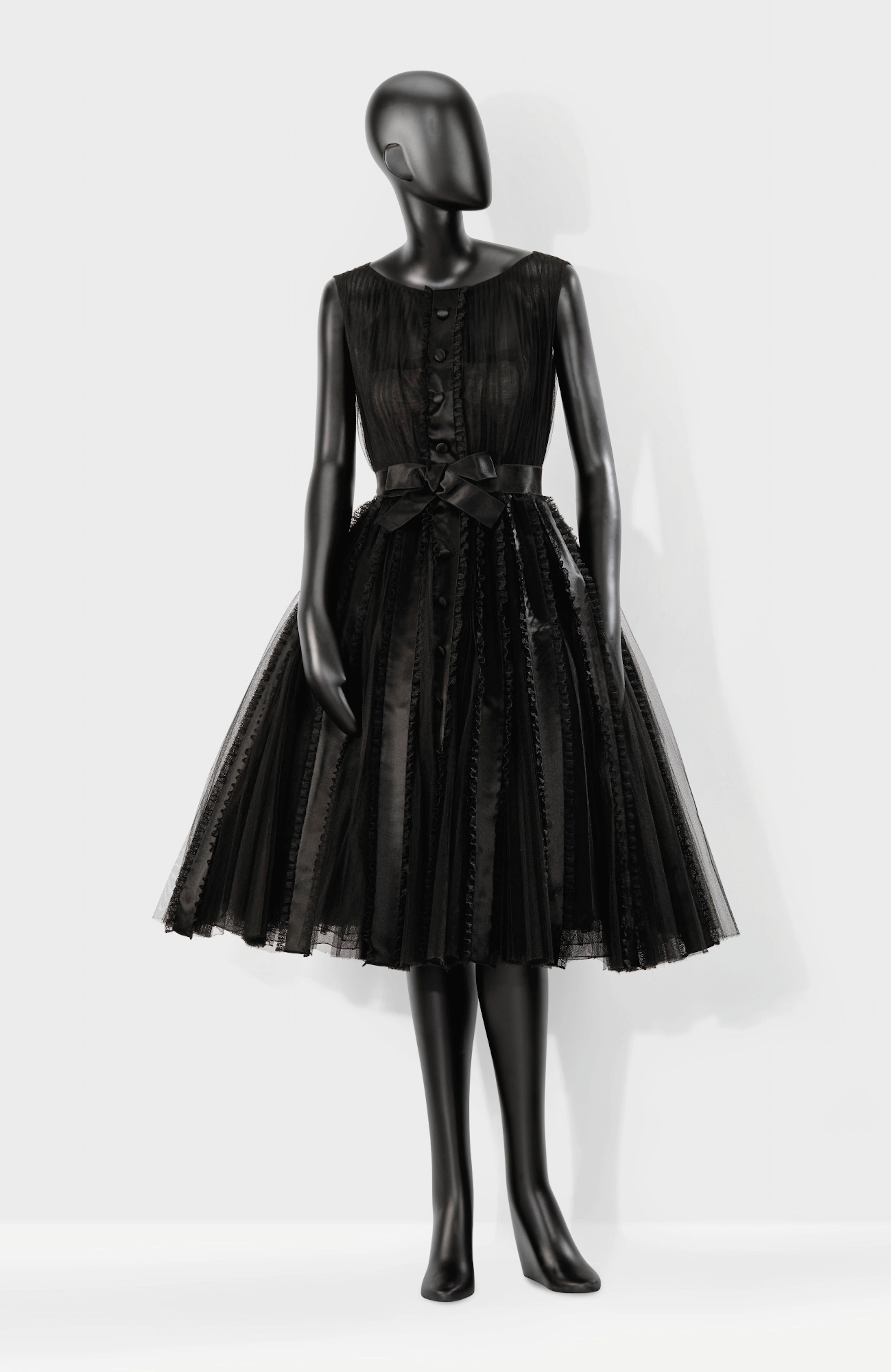 CHRISTIAN DIOR HAUTE COUTURE PAR YVES SAINT LAURENT, PRINTEMPS-ÉTÉ 1959 |