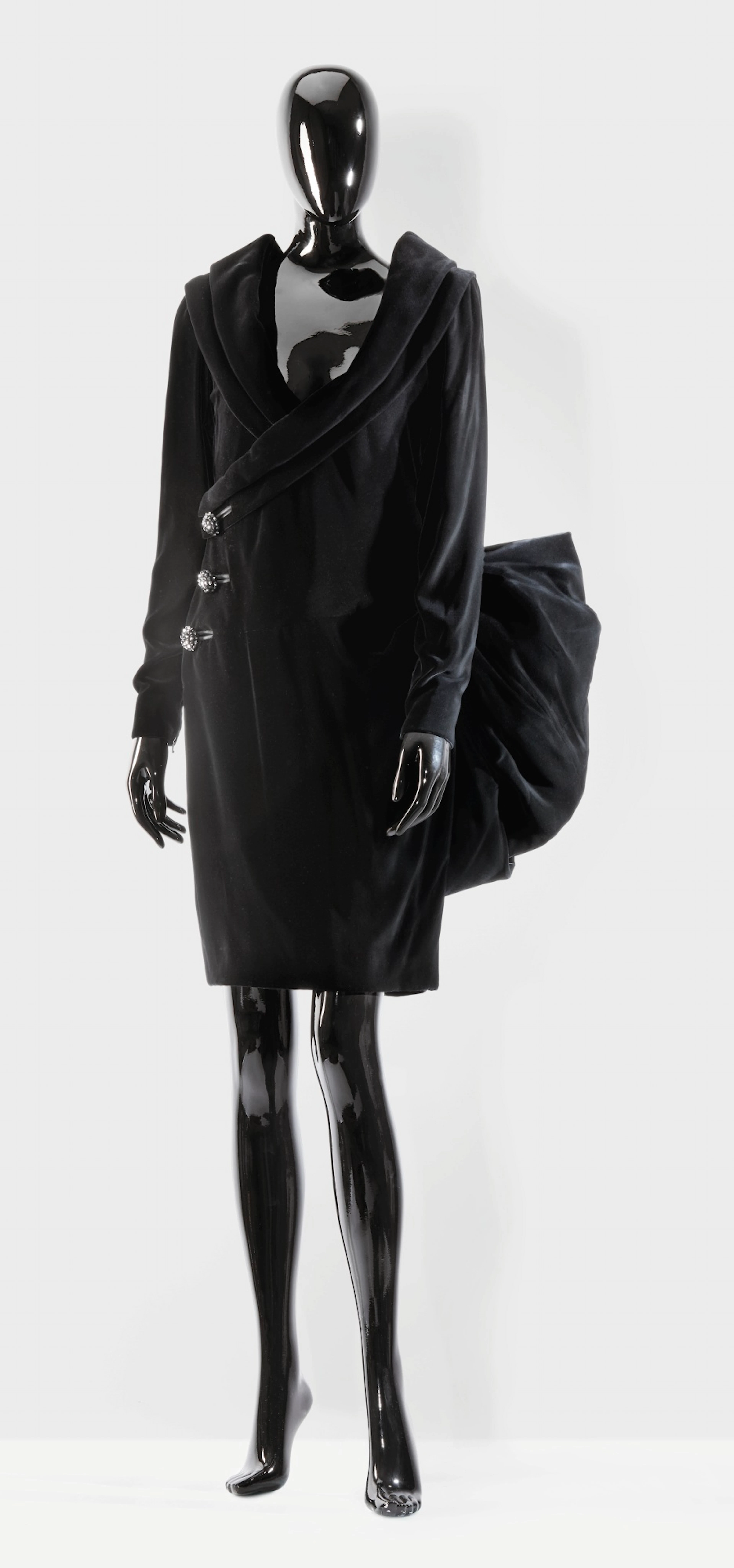 YVES SAINT LAURENT HAUTE COUTURE, AUTOMNE-HIVER 1995-1996 |