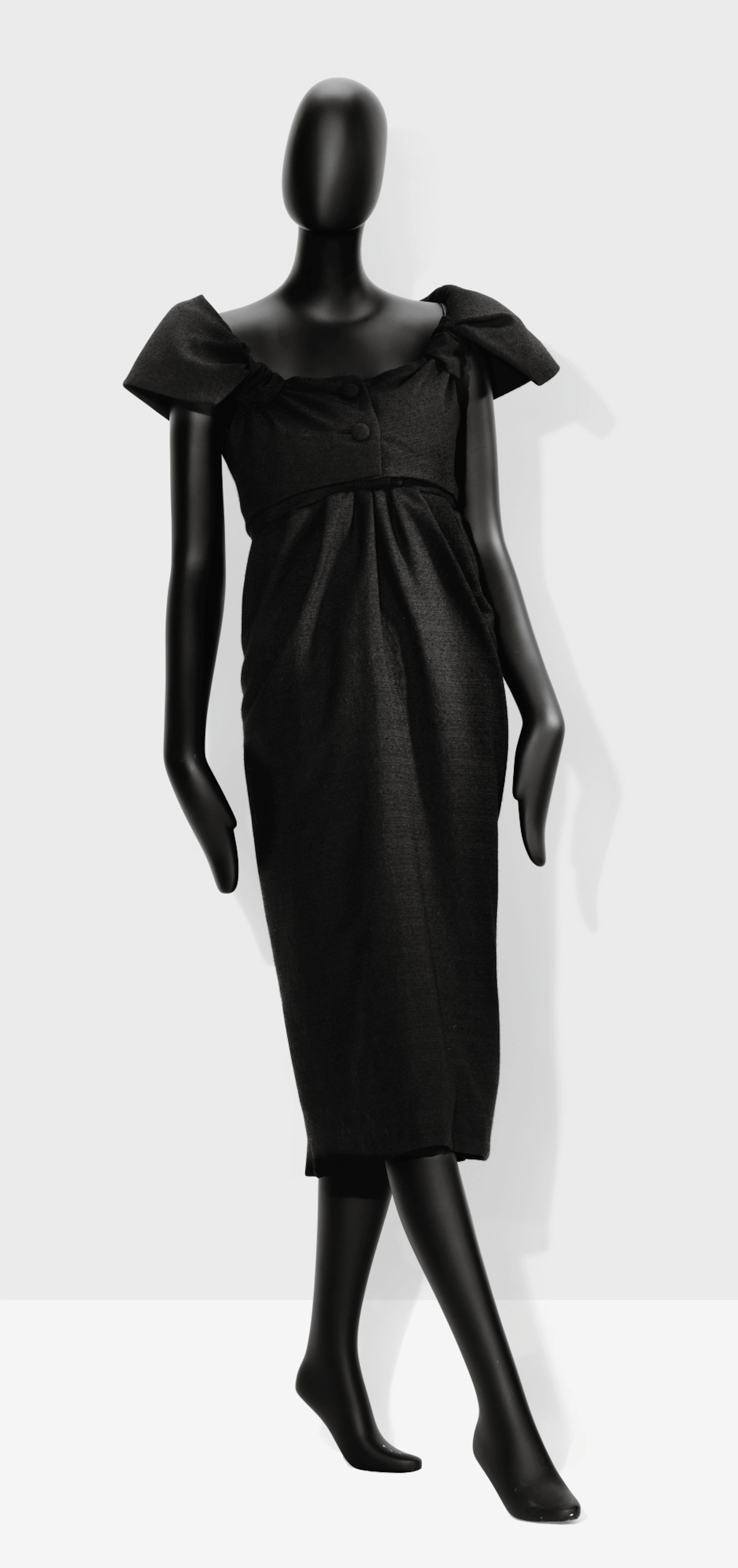 CHRISTIAN DIOR PAR YVES SAINT LAURENT, 1958 |