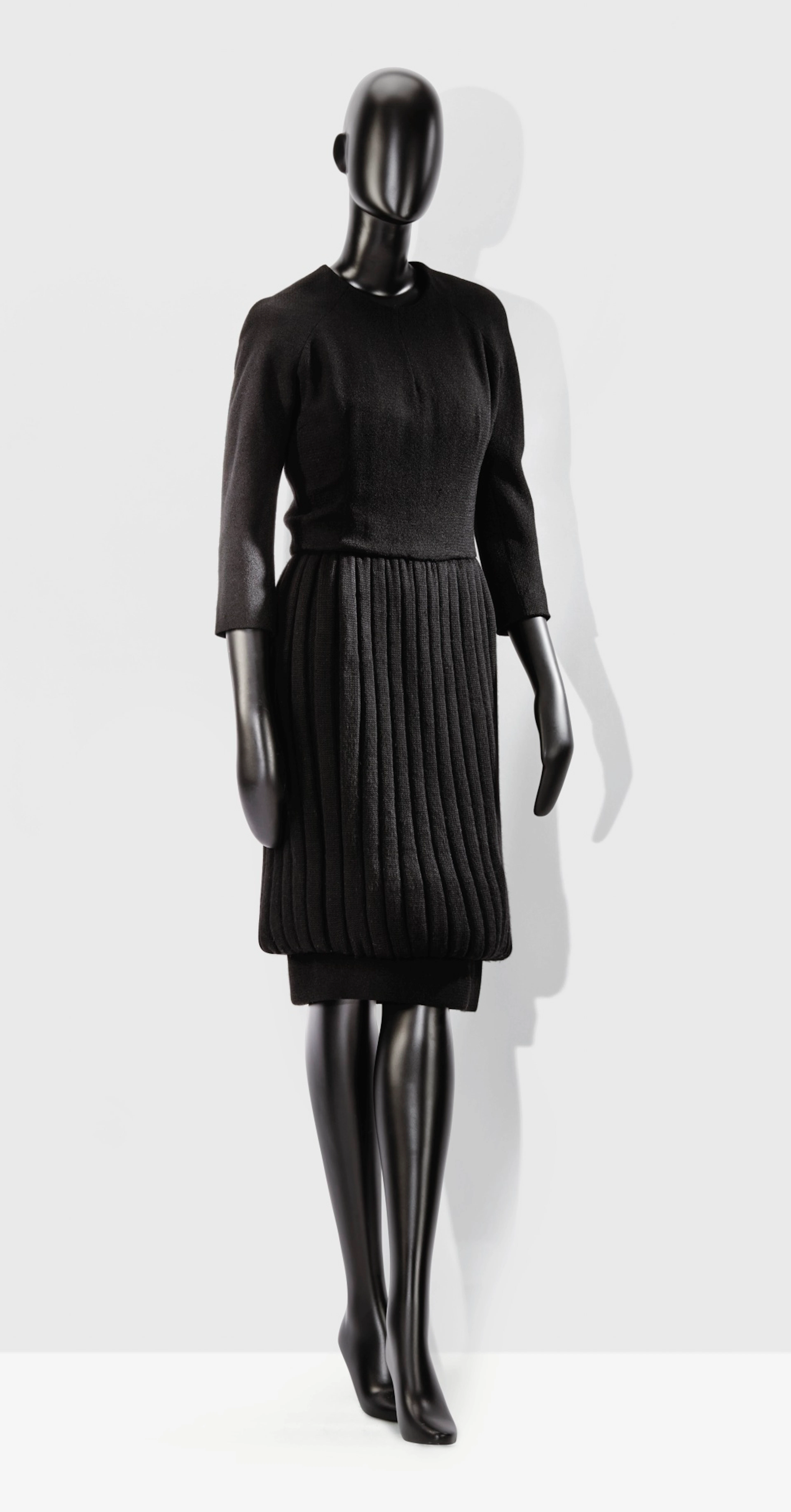 CHRISTIAN DIOR HAUTE COUTURE PAR YVES SAINT LAURENT, AUTOMNE-HIVER 1959-1960 |