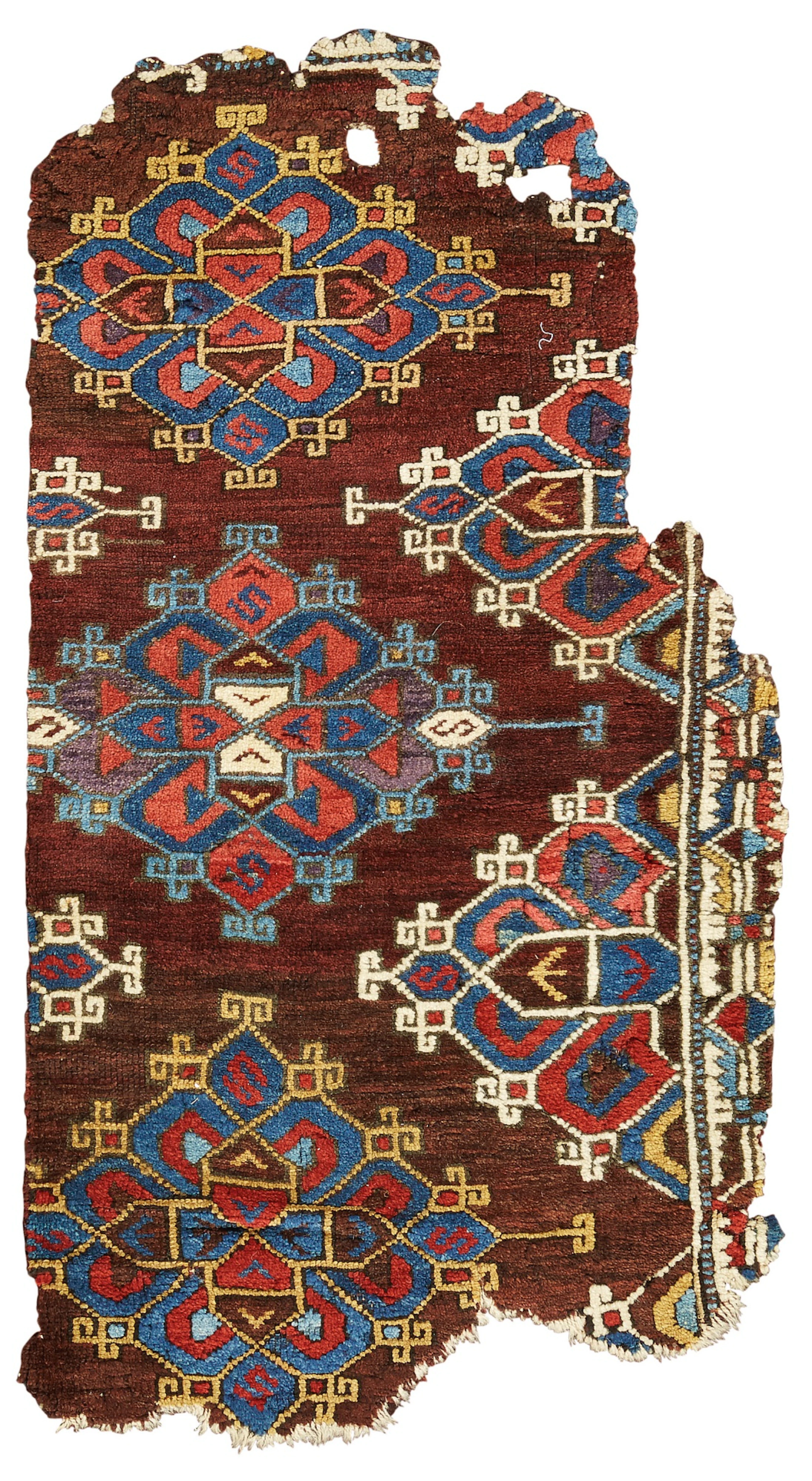 An anatolian carpet fragment