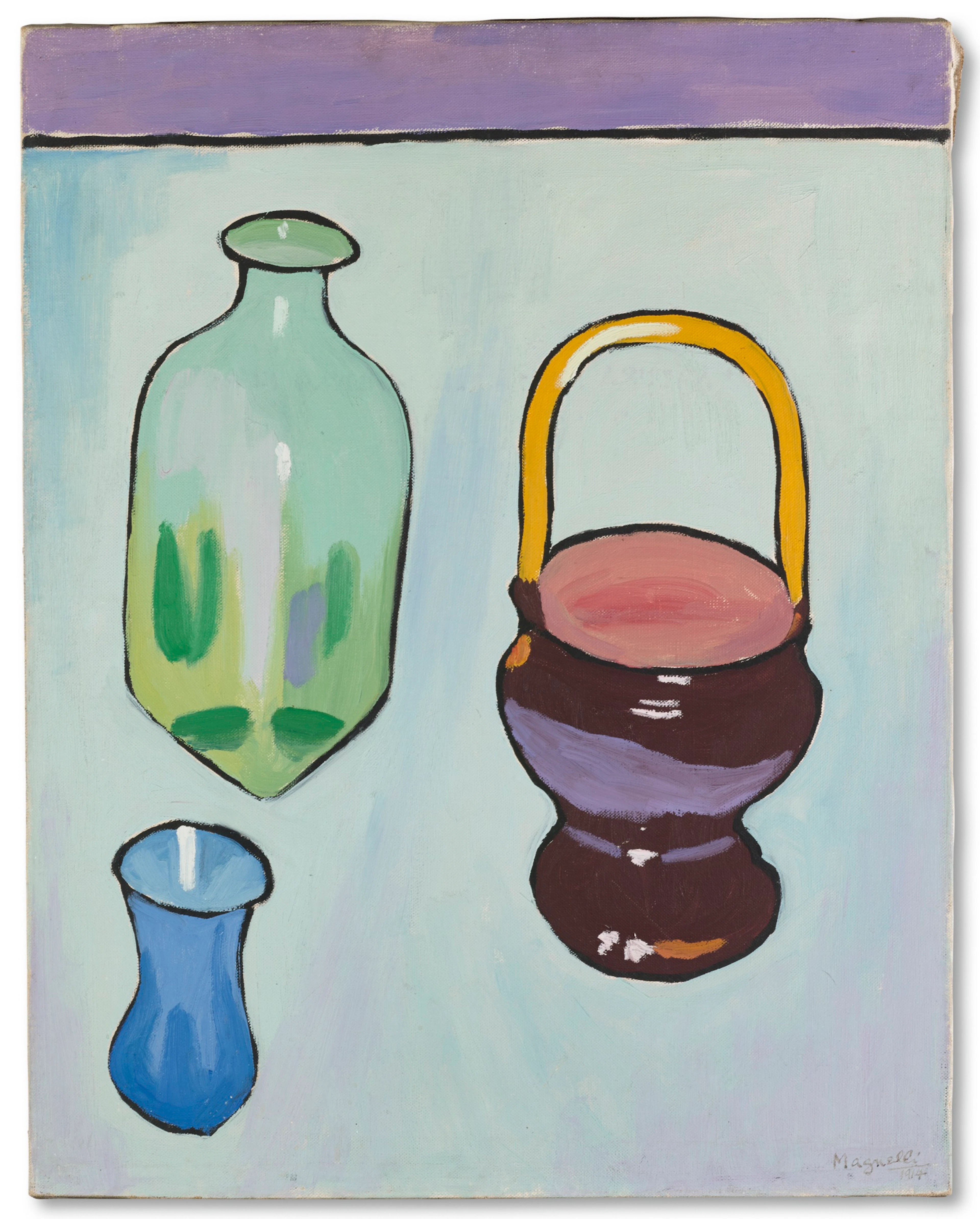 Natura morta allo scaldino nero (Nature morte à la chaufferette noire)