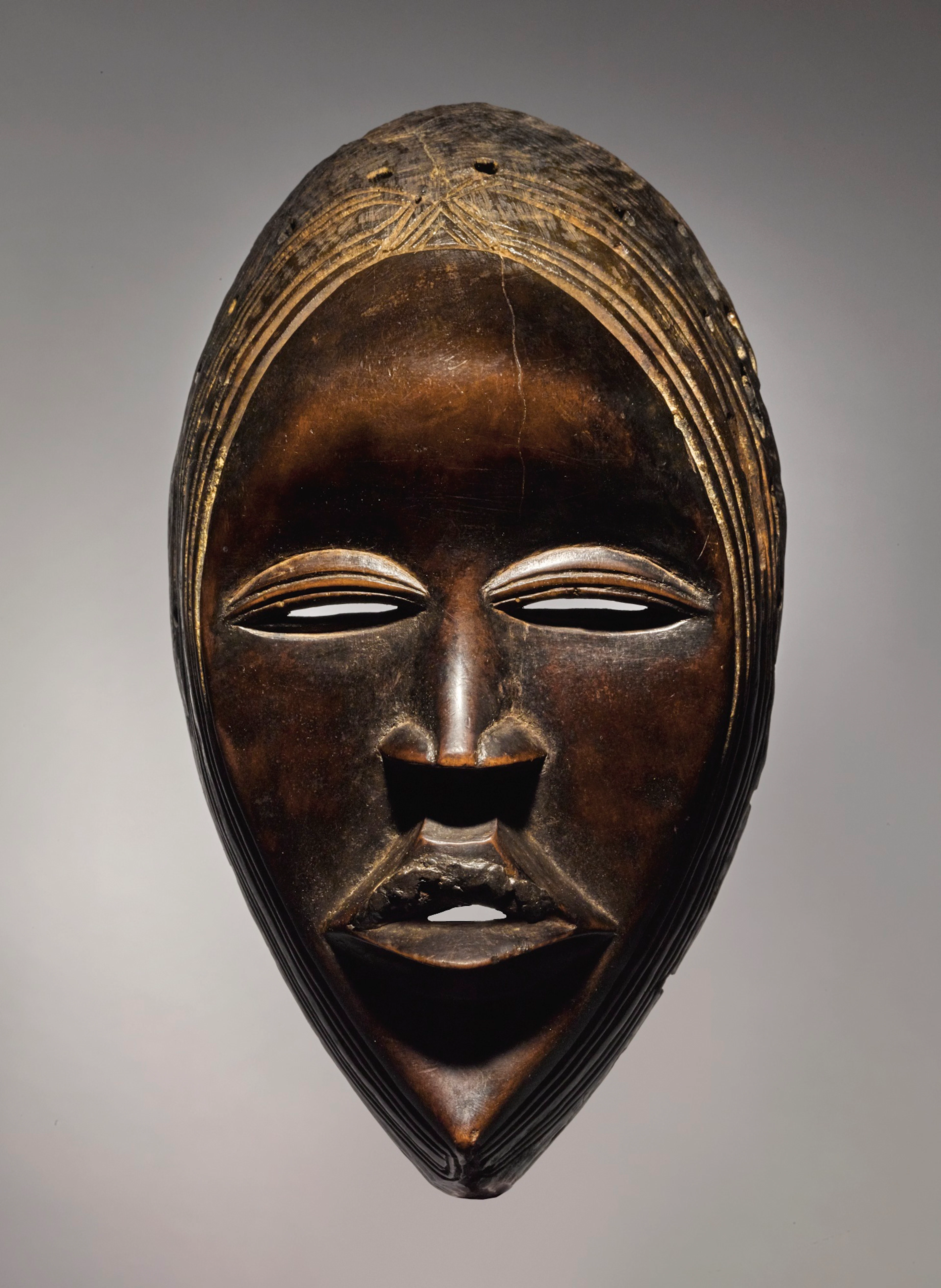 Dan mask, côte d'ivoire or liberia