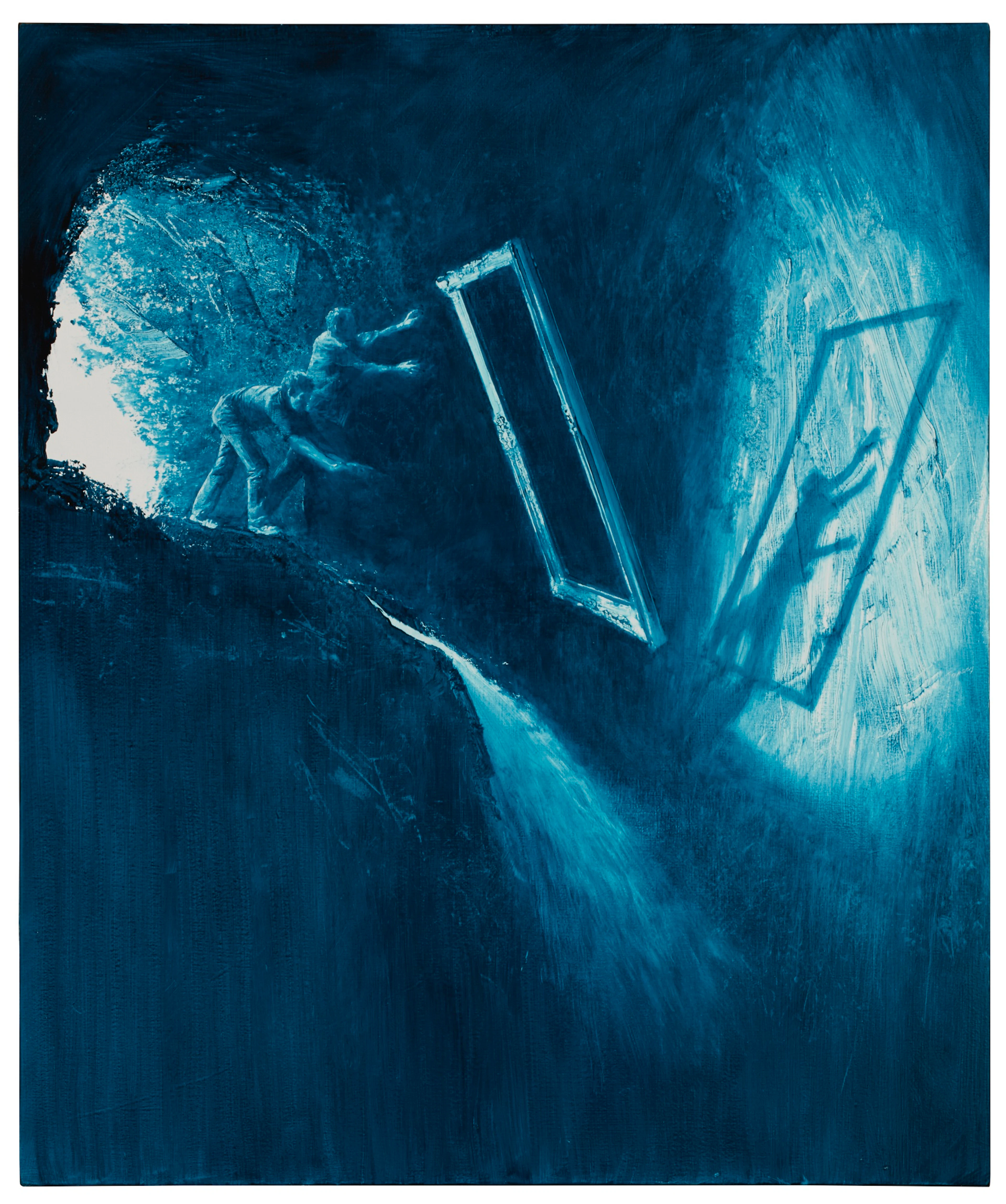 Study for "Discarding the Frame"