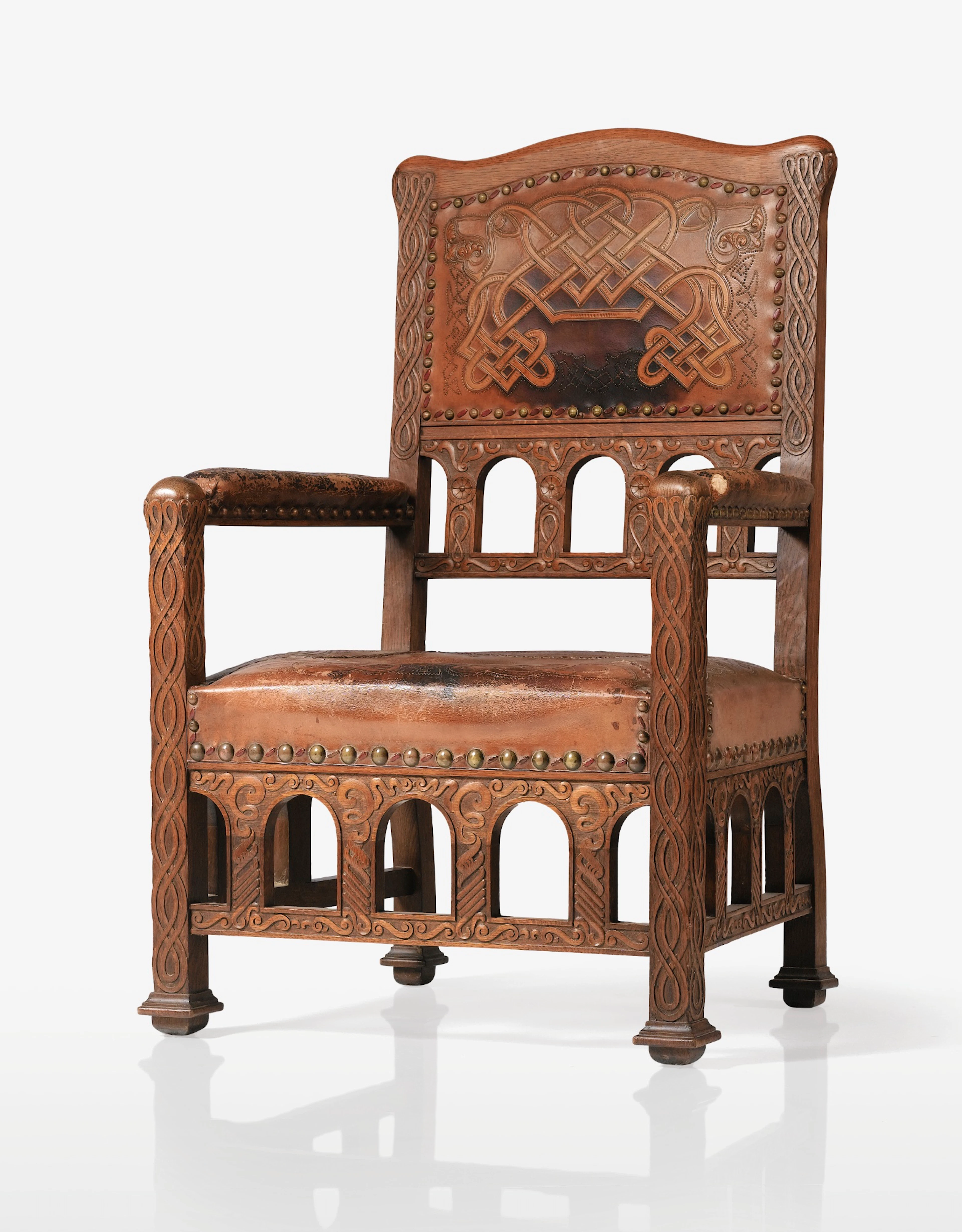 Armchair, circa 1891
