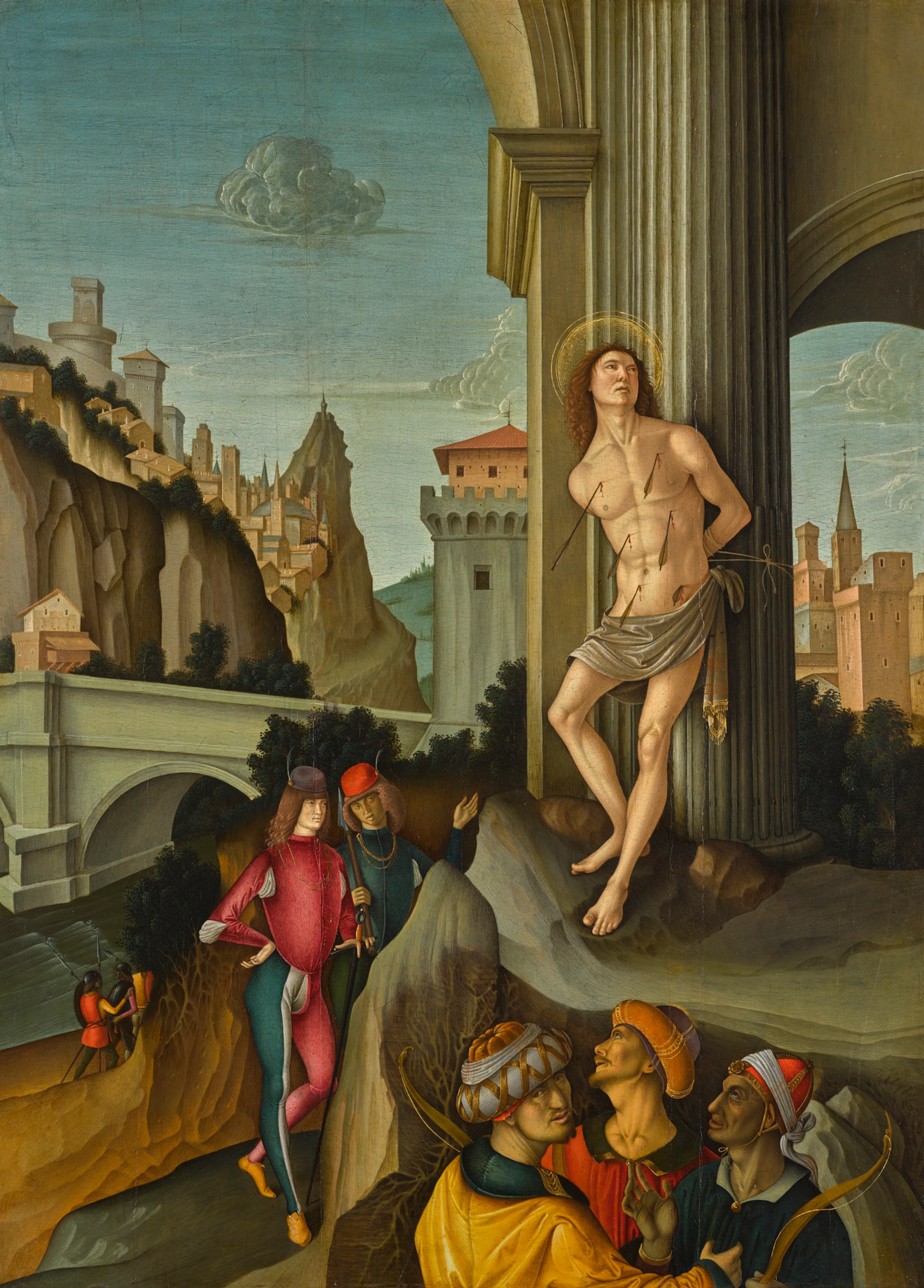 The Martyrdom of Saint Sebastian