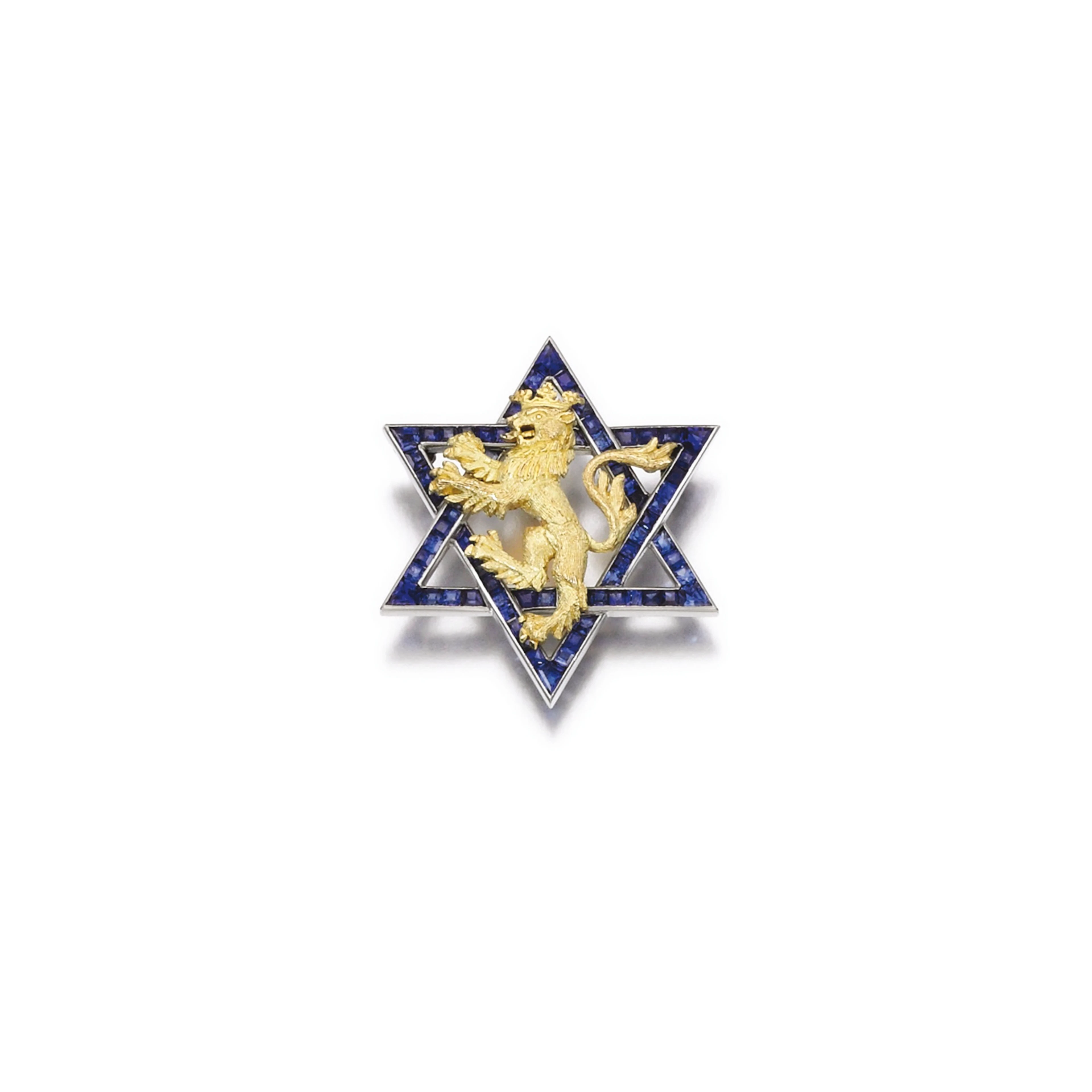 Sapphire brooch, cartier, 1946