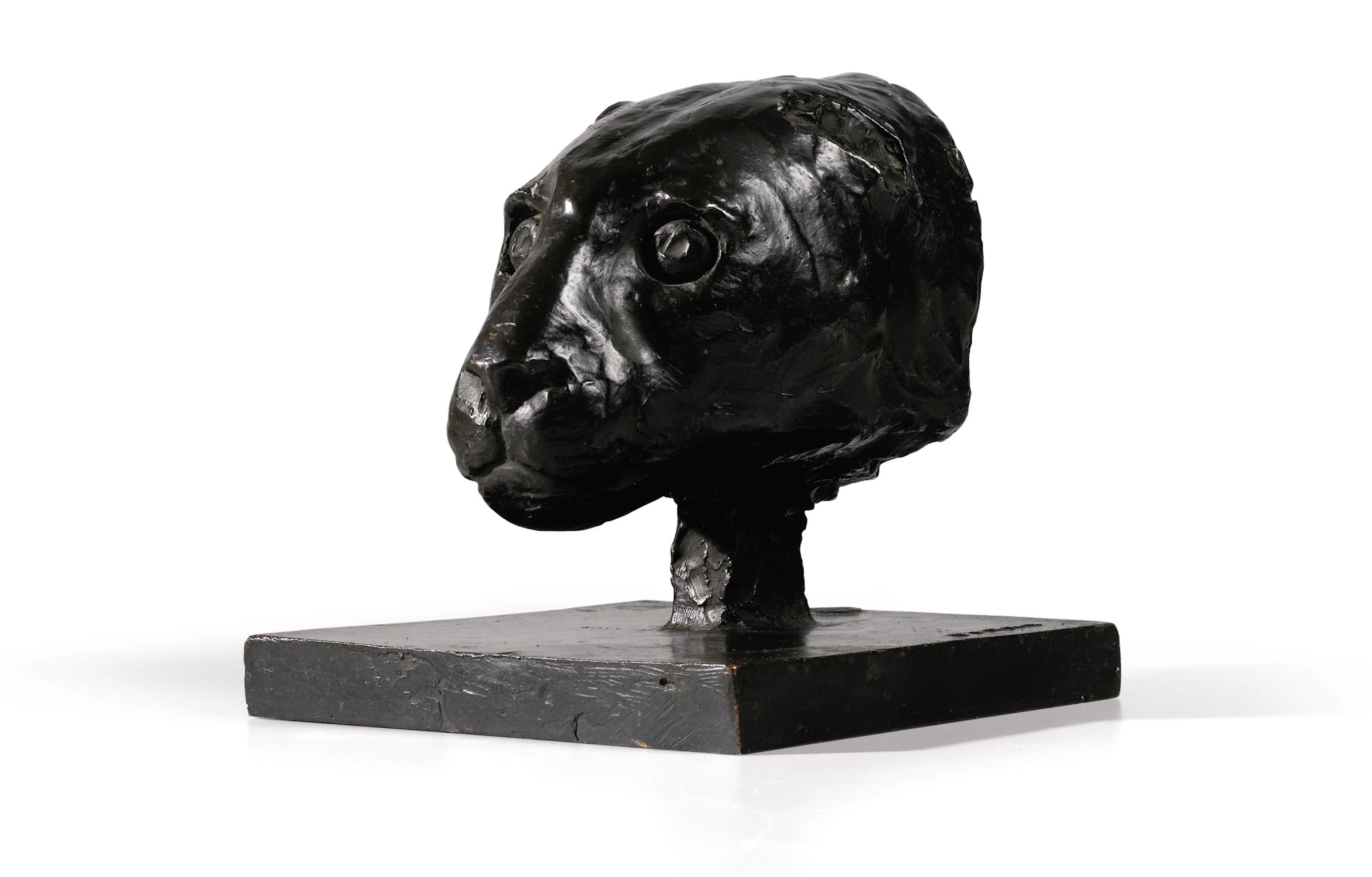 Panthère Mouchetée, Tête, designed circa 1921-1922
