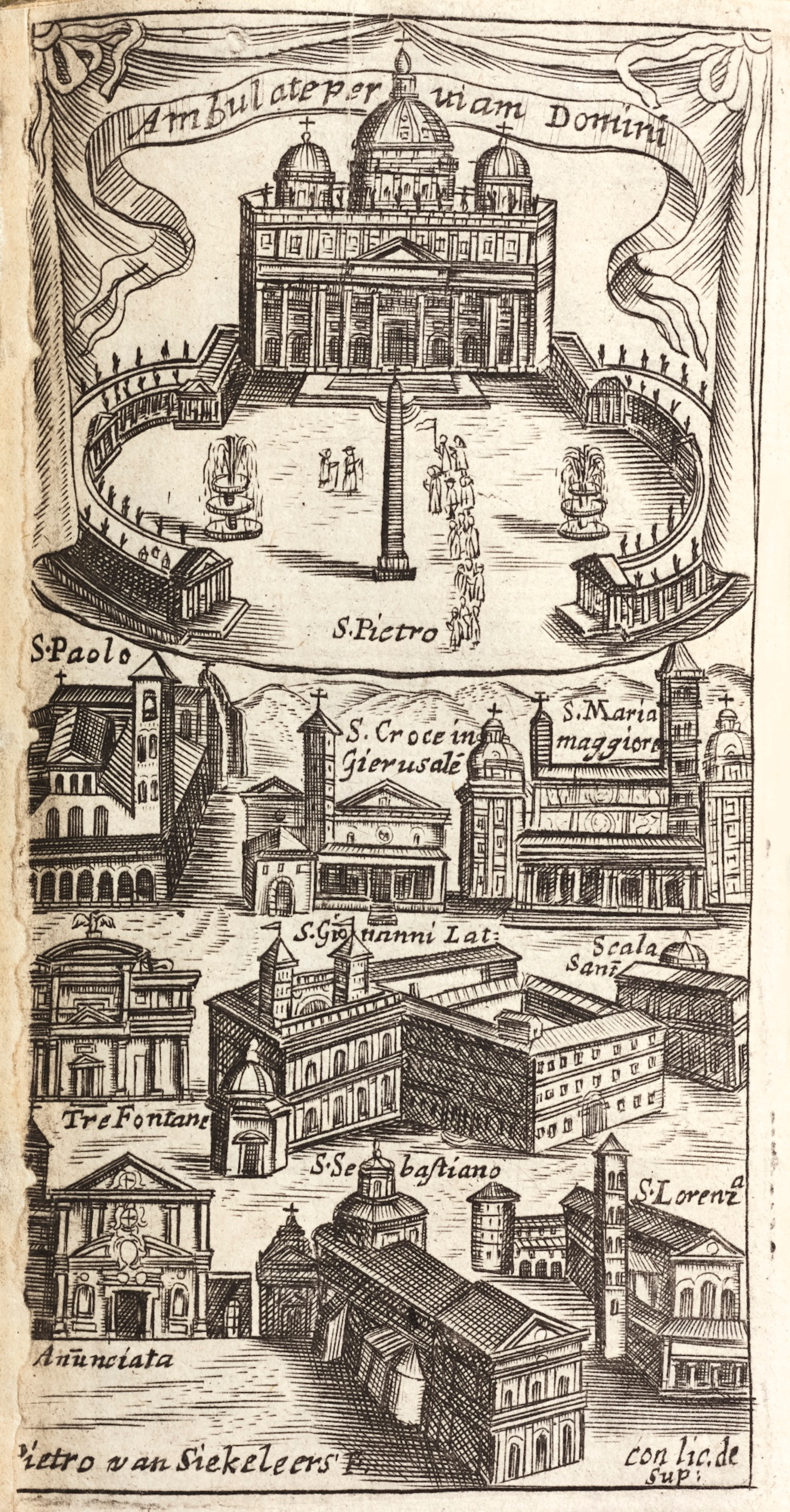 Gruppo di quattro volumi