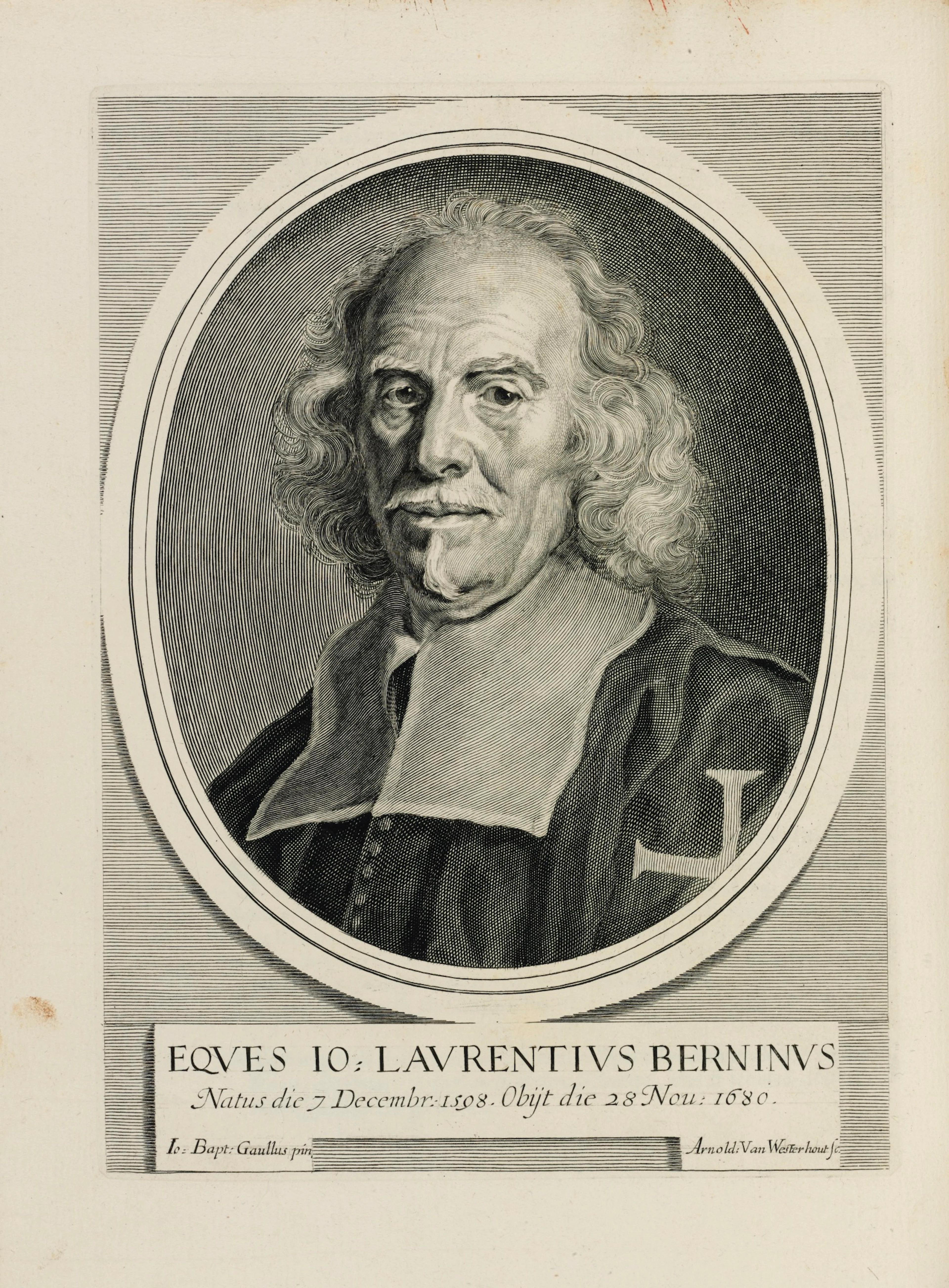 Vita del Cavaliere Gio. Lorenzo Bernino scultore, architetto e pittore