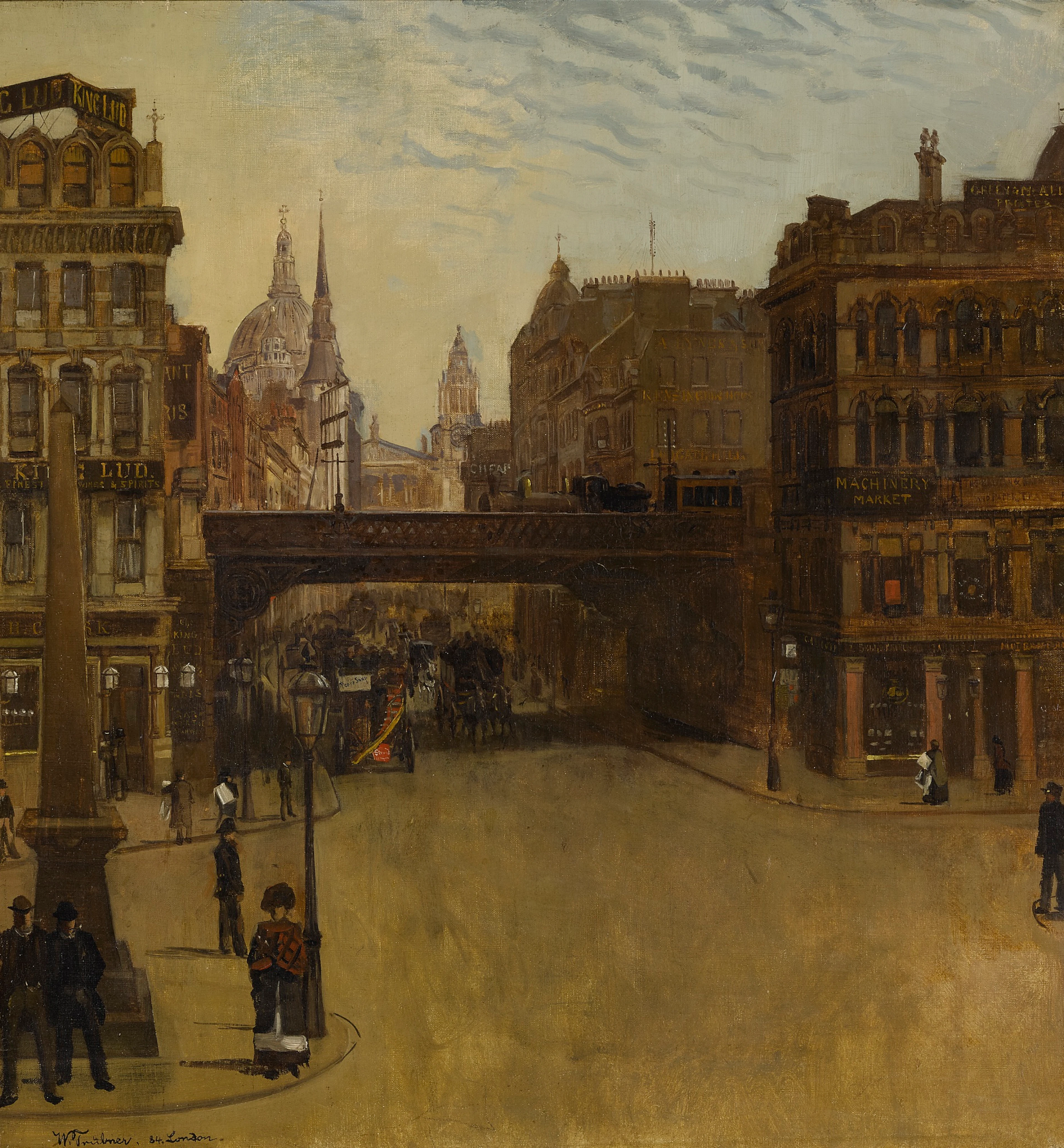 Ludgate Hill, London
