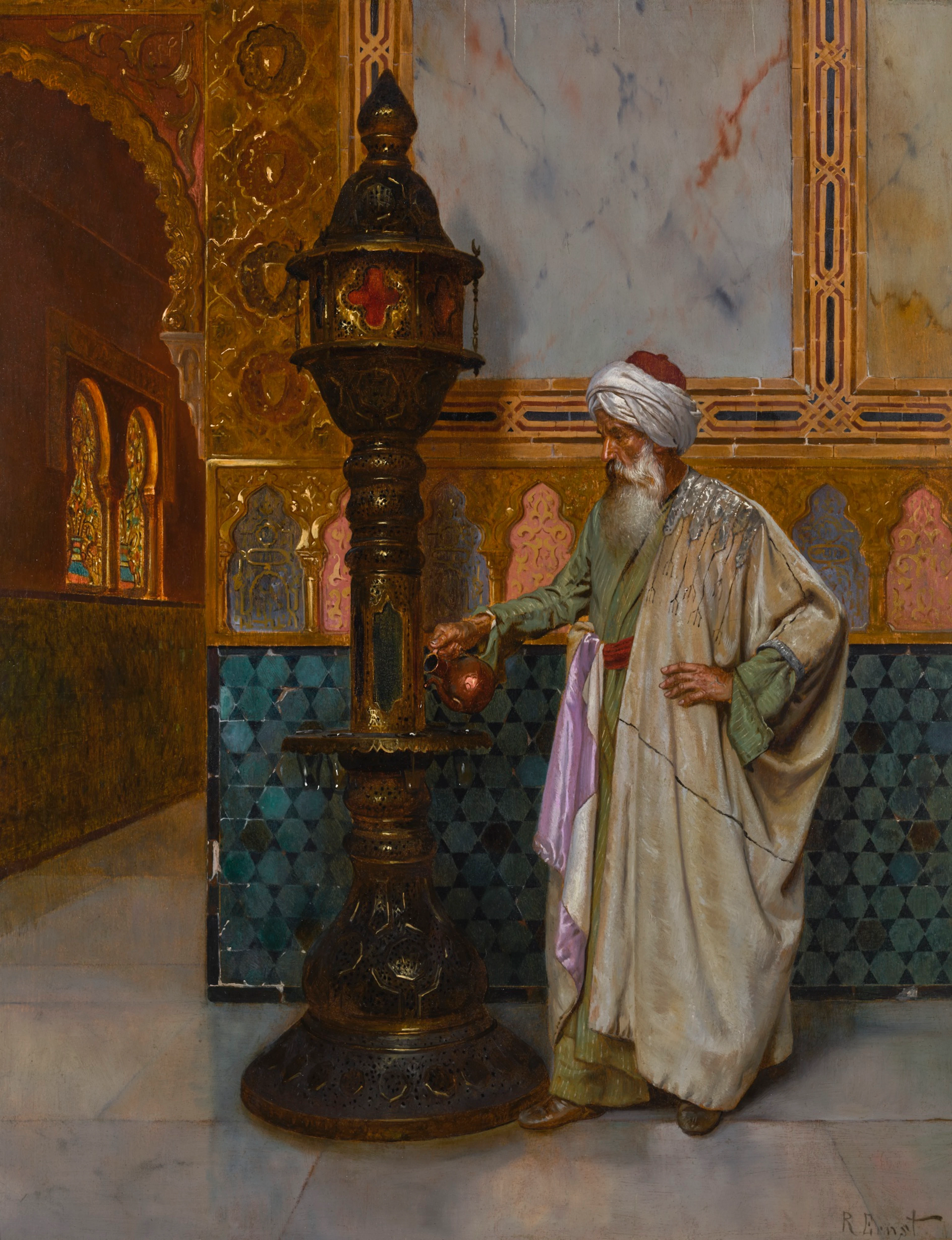 Tending the Lamp