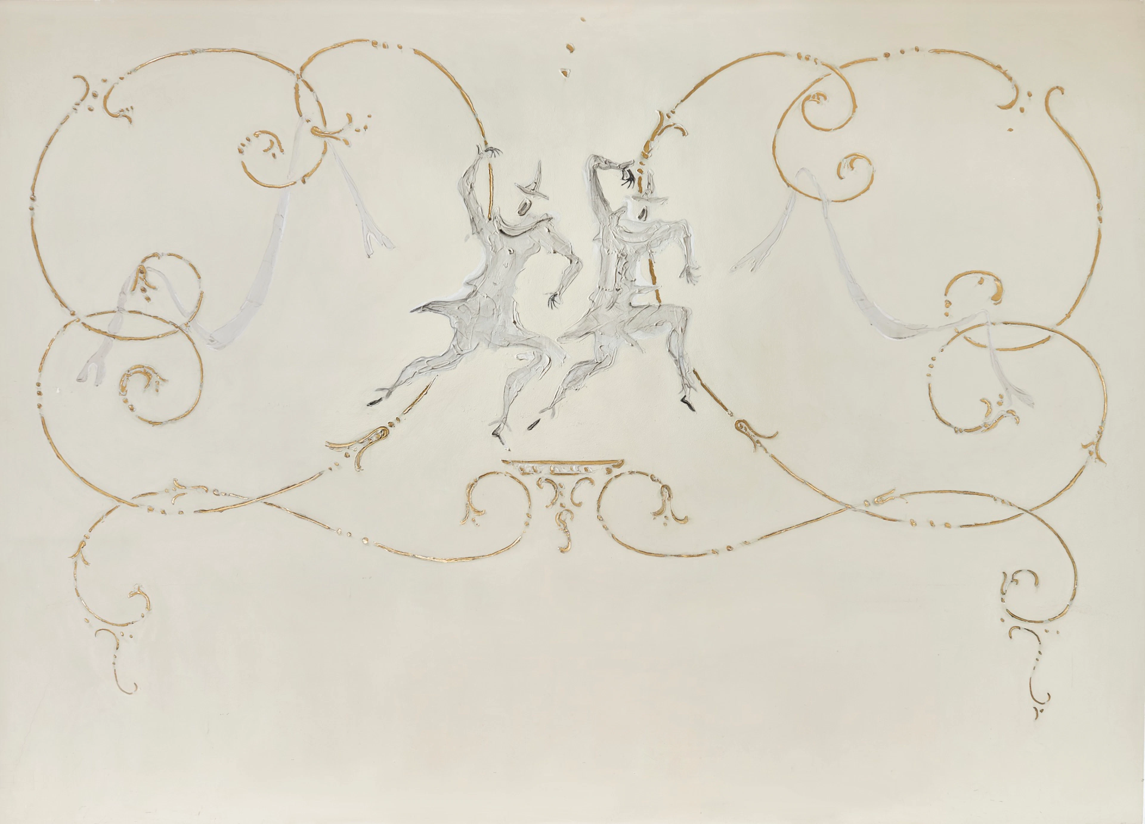 Decorazione parete: Arlecchini