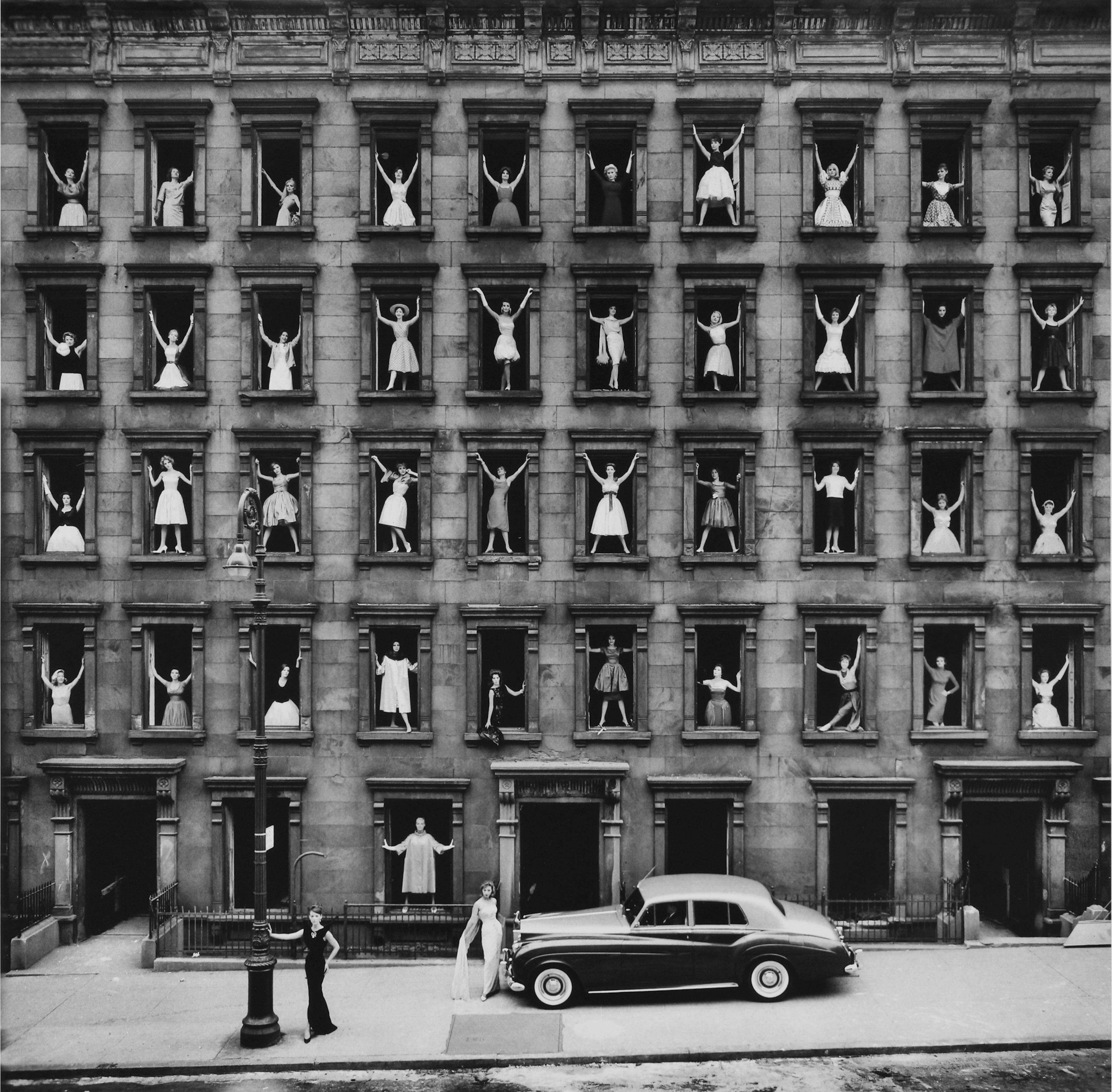 'New York City' (Girls in the Windows)