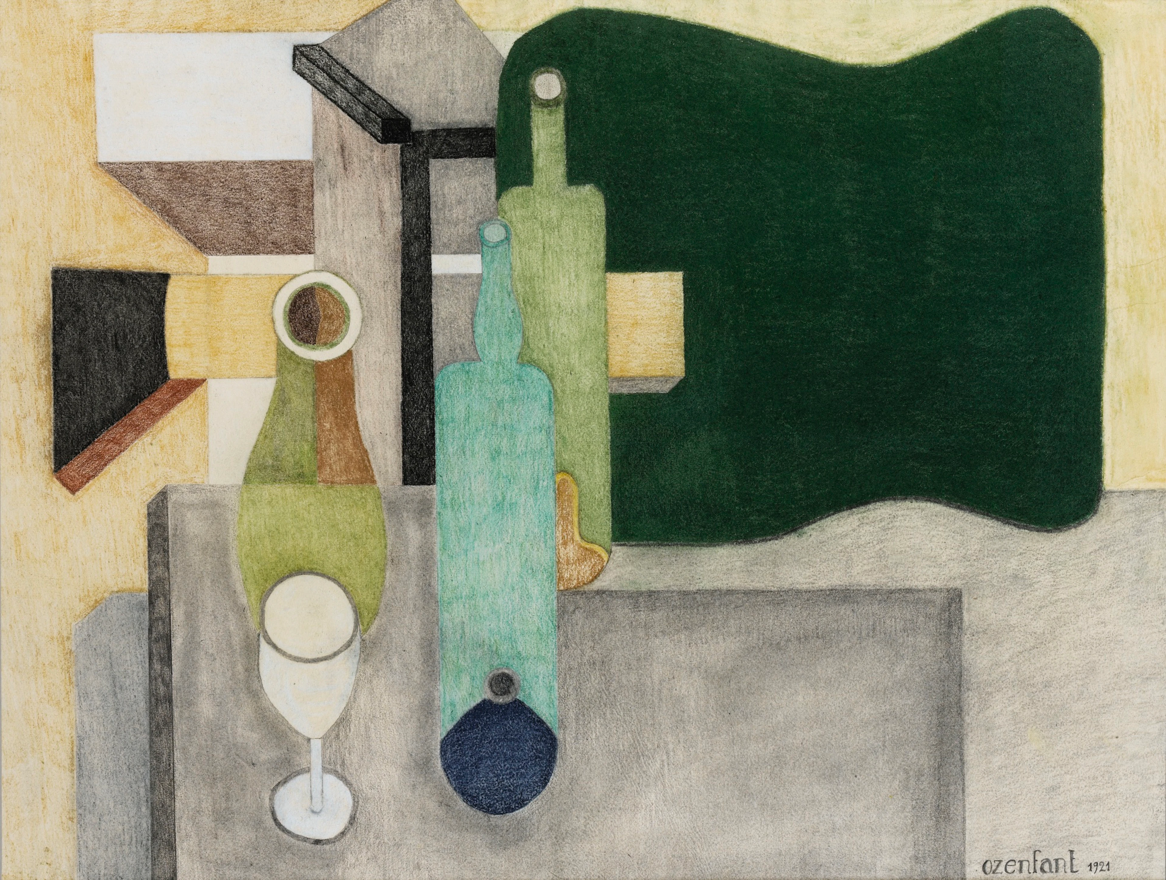 Nature morte puriste