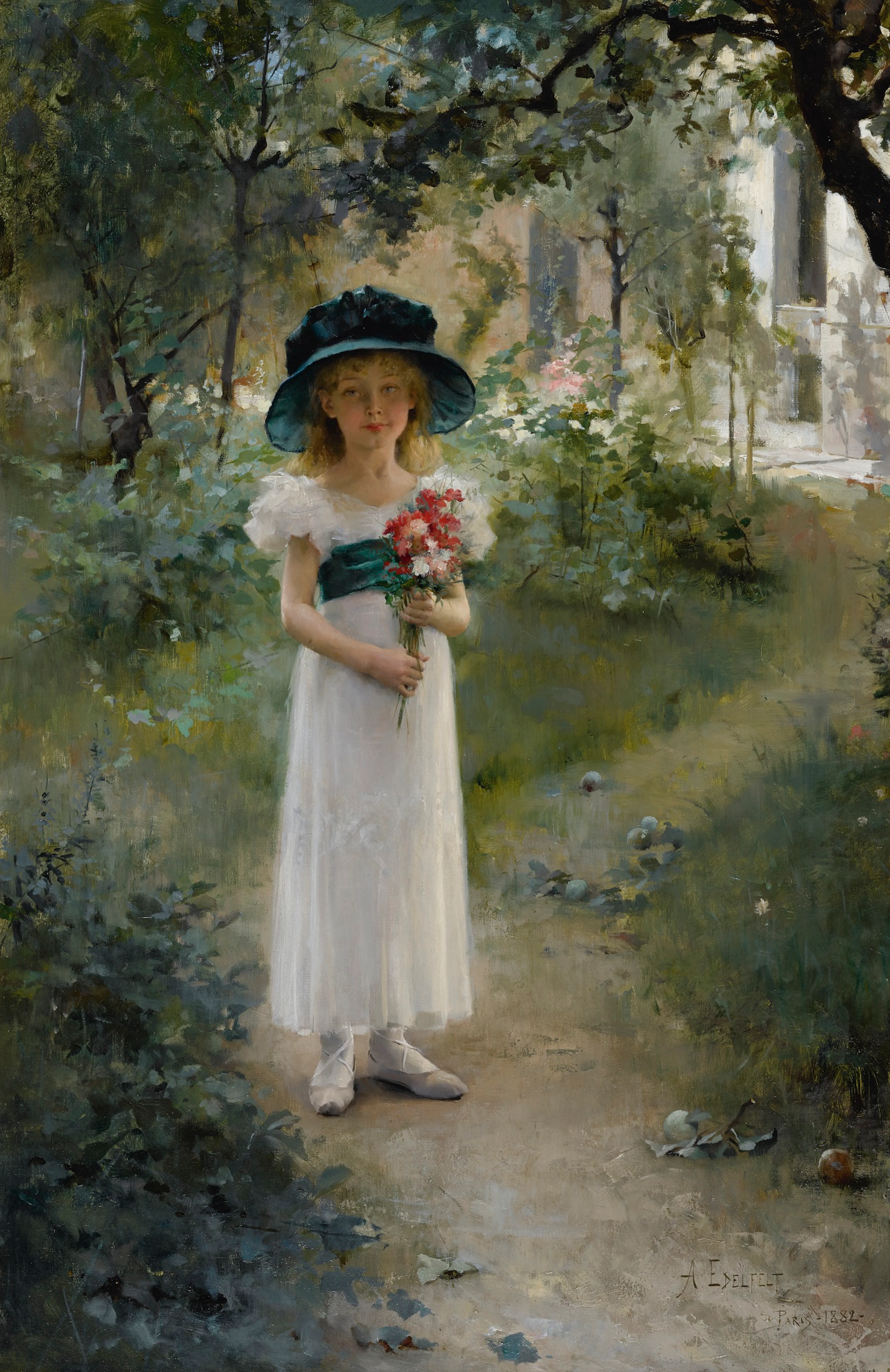 Au jardin