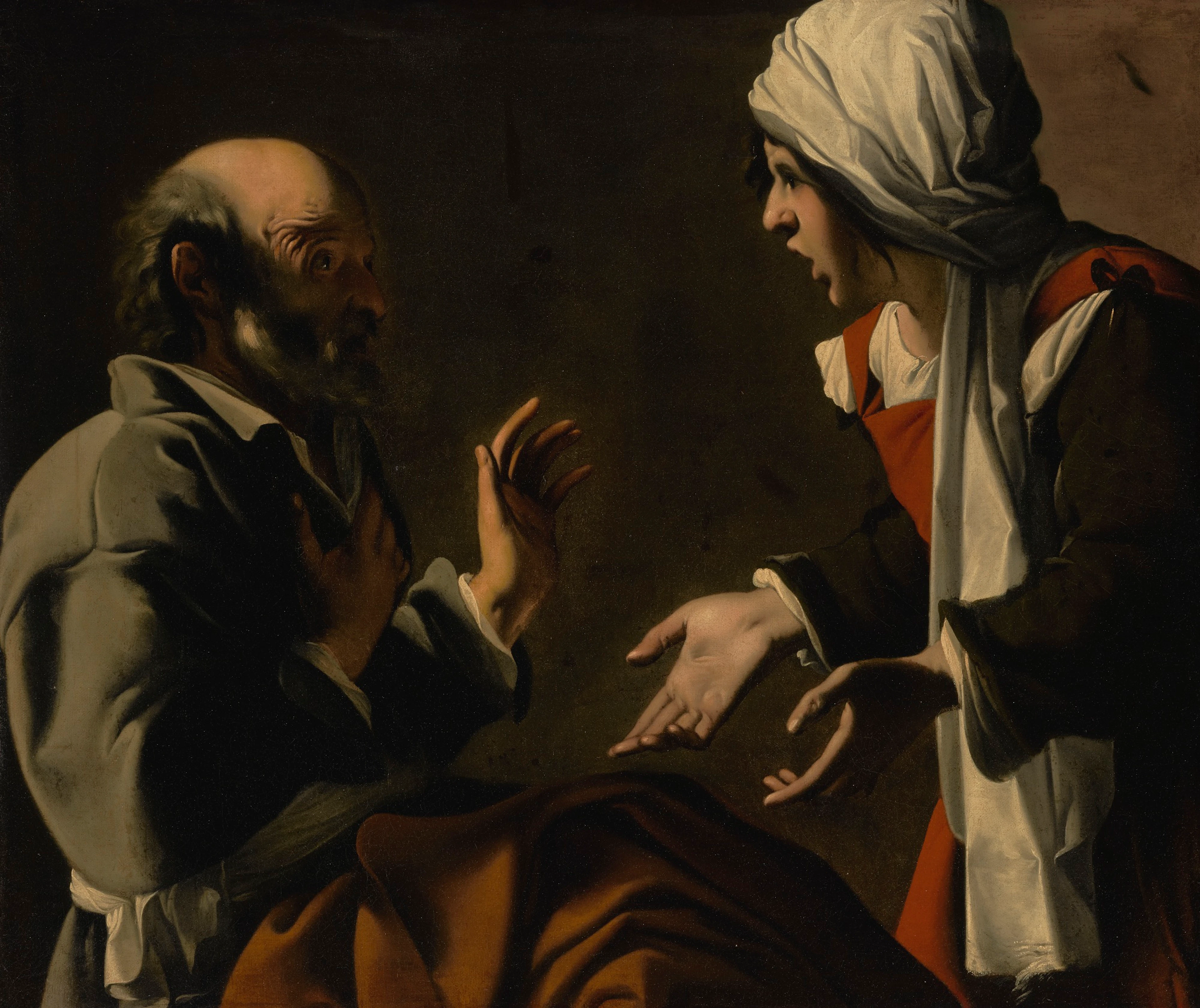 The Denial of Saint Peter