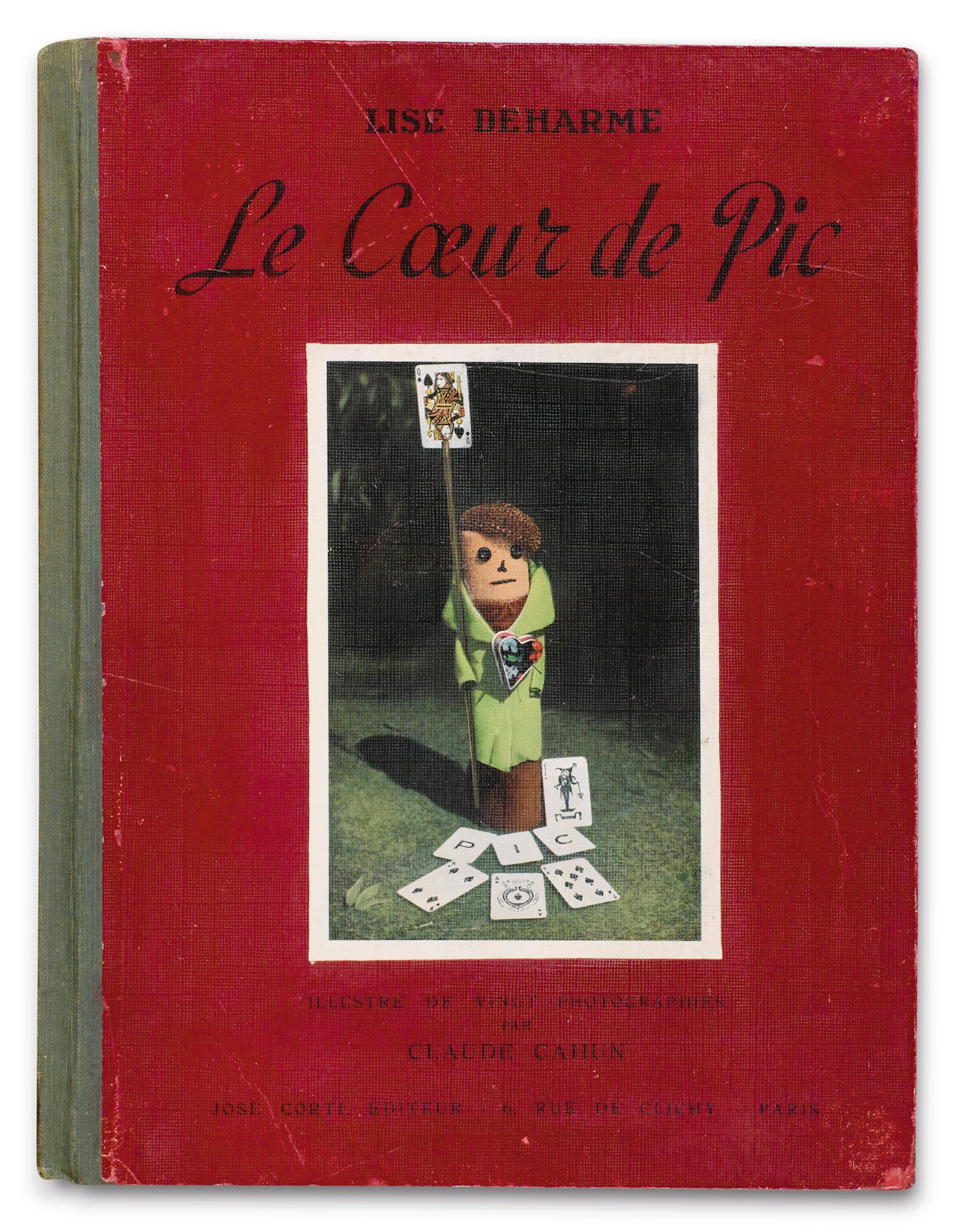 Cahun, Claude -- Lise Deharme