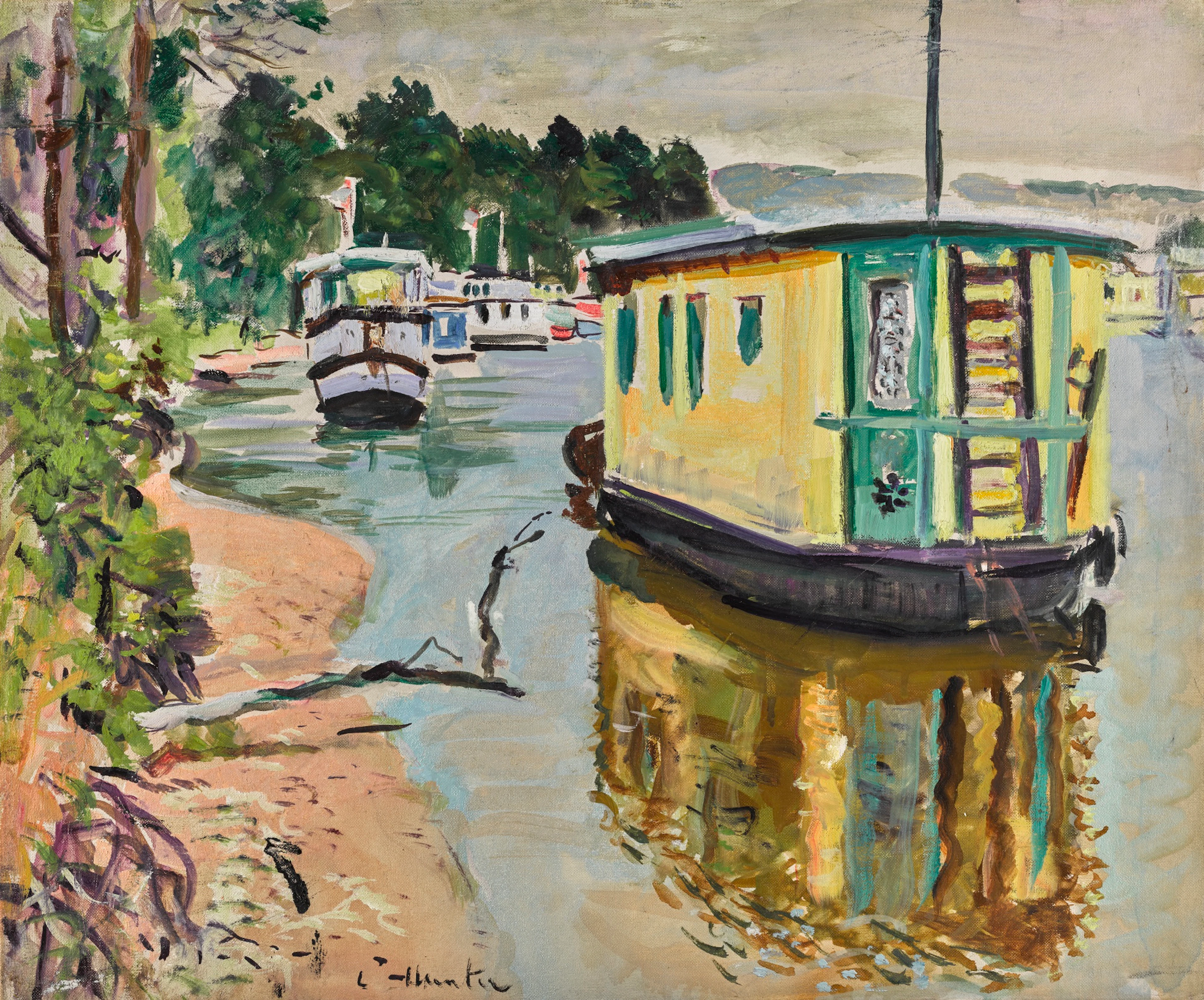 Houseboats, Loch Lomond