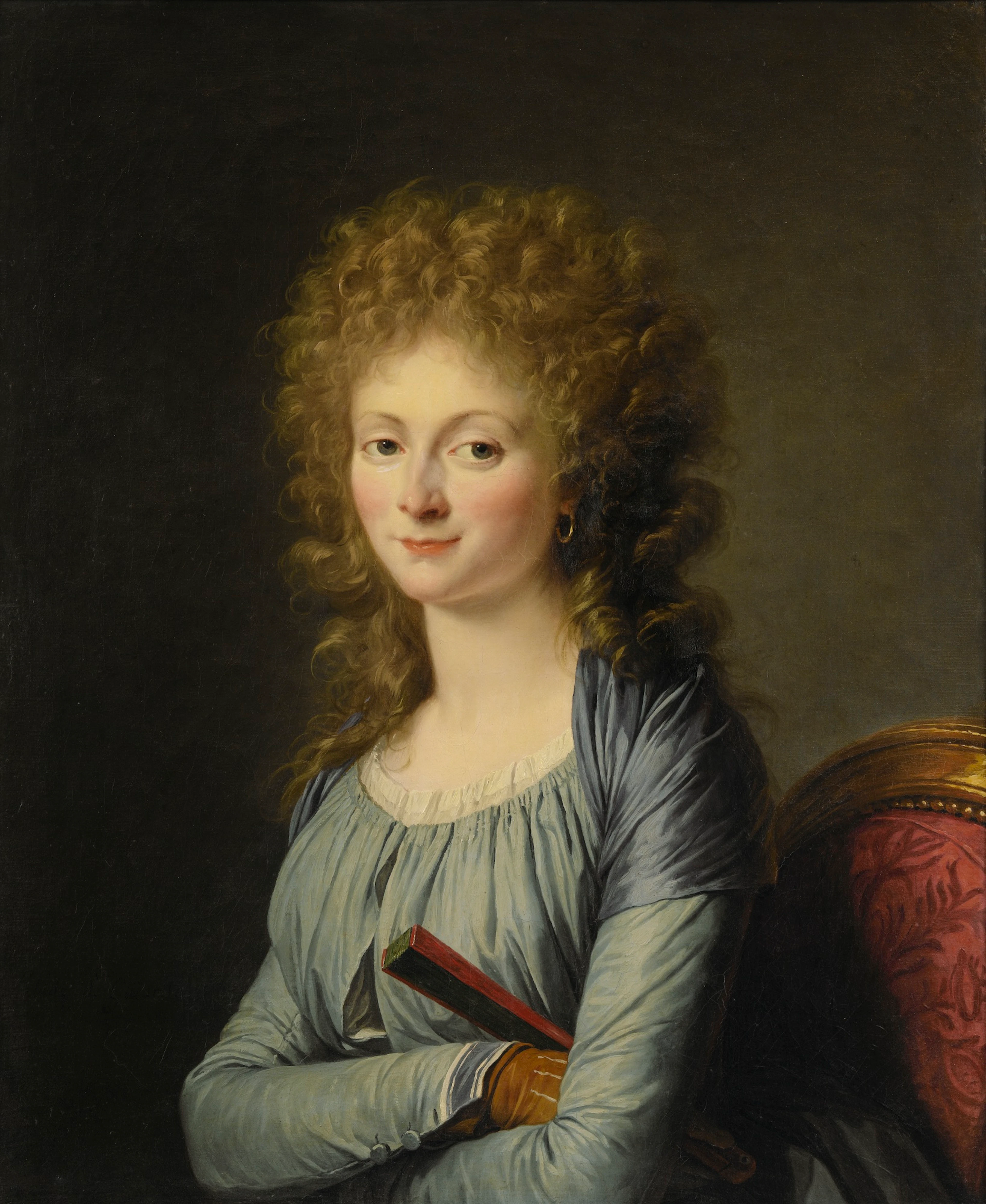 Portrait of the duchesse d'Aiguillon (1770-1814)