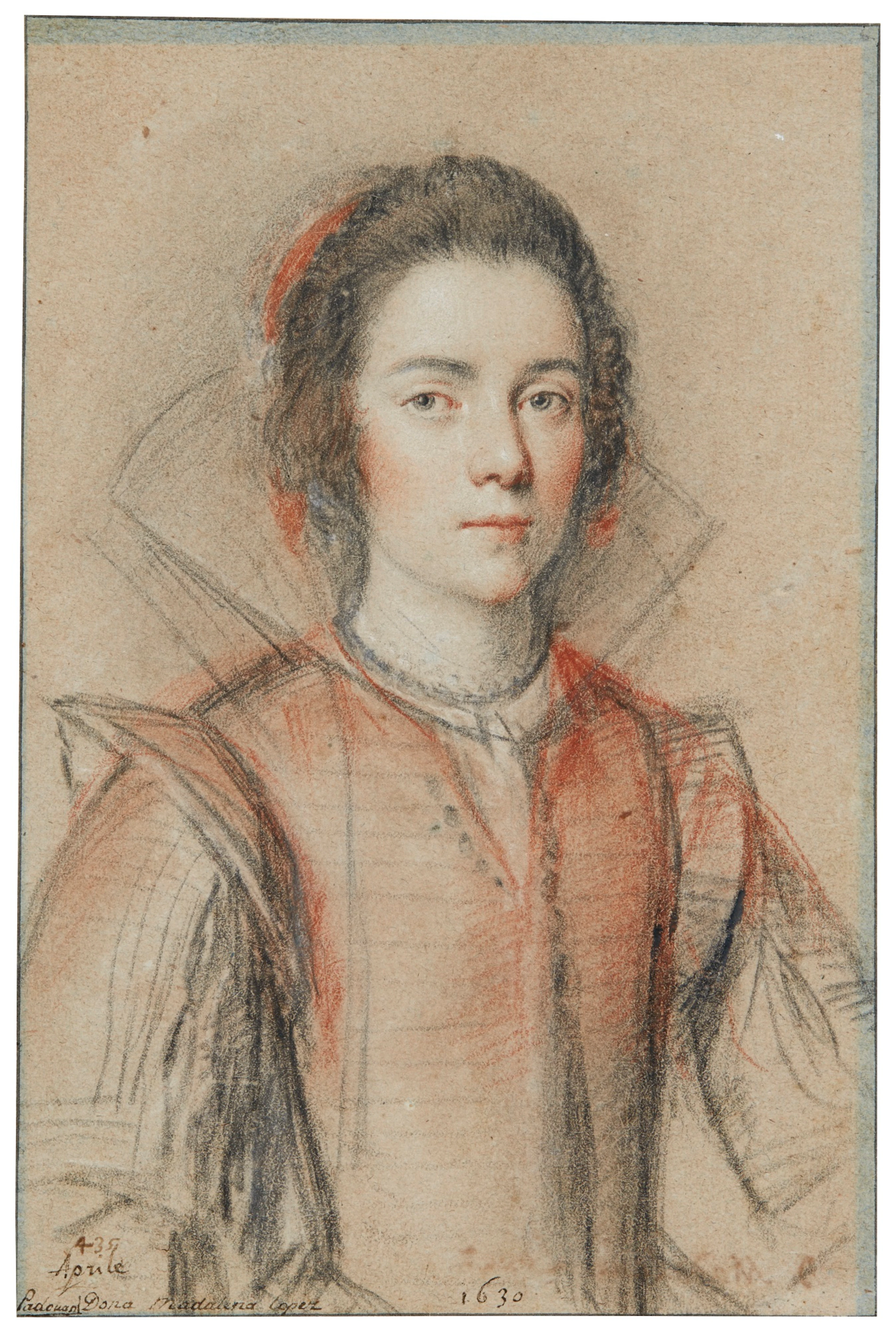 Portrait of Donna Madalena Lopez