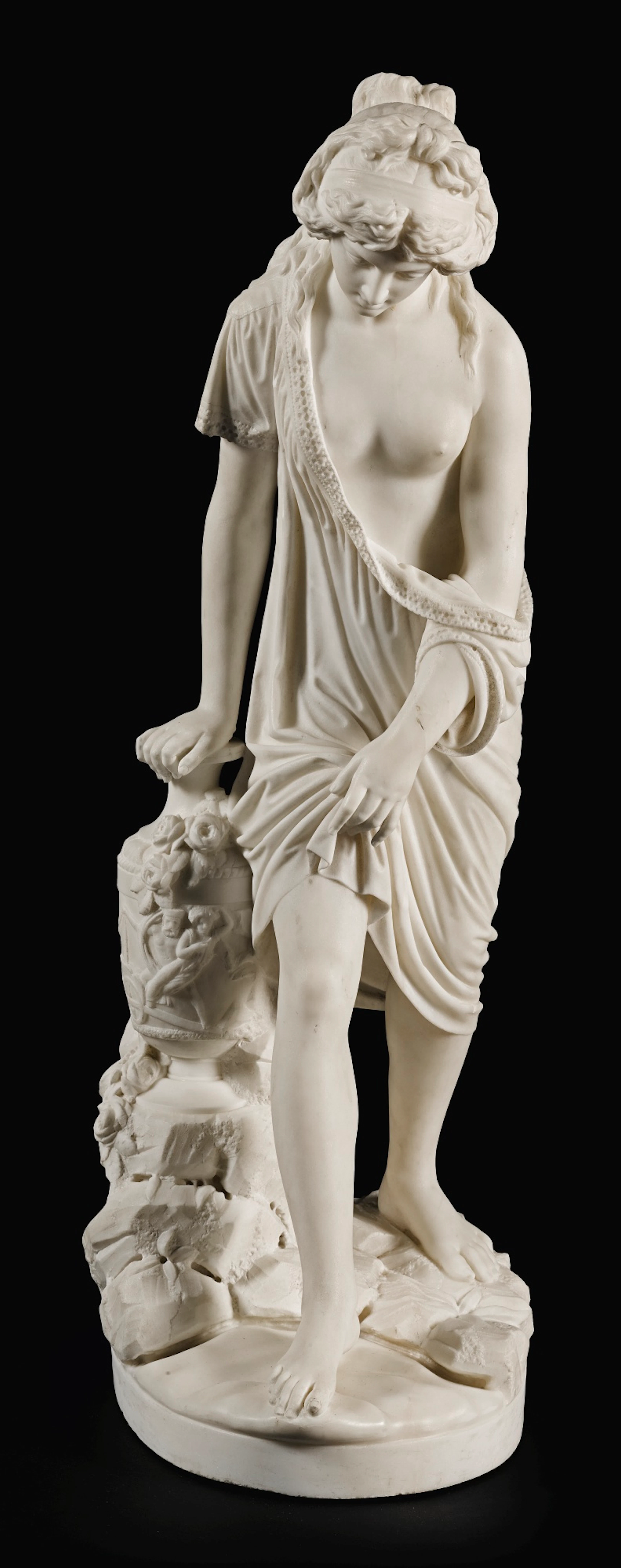 Bathing Nymph