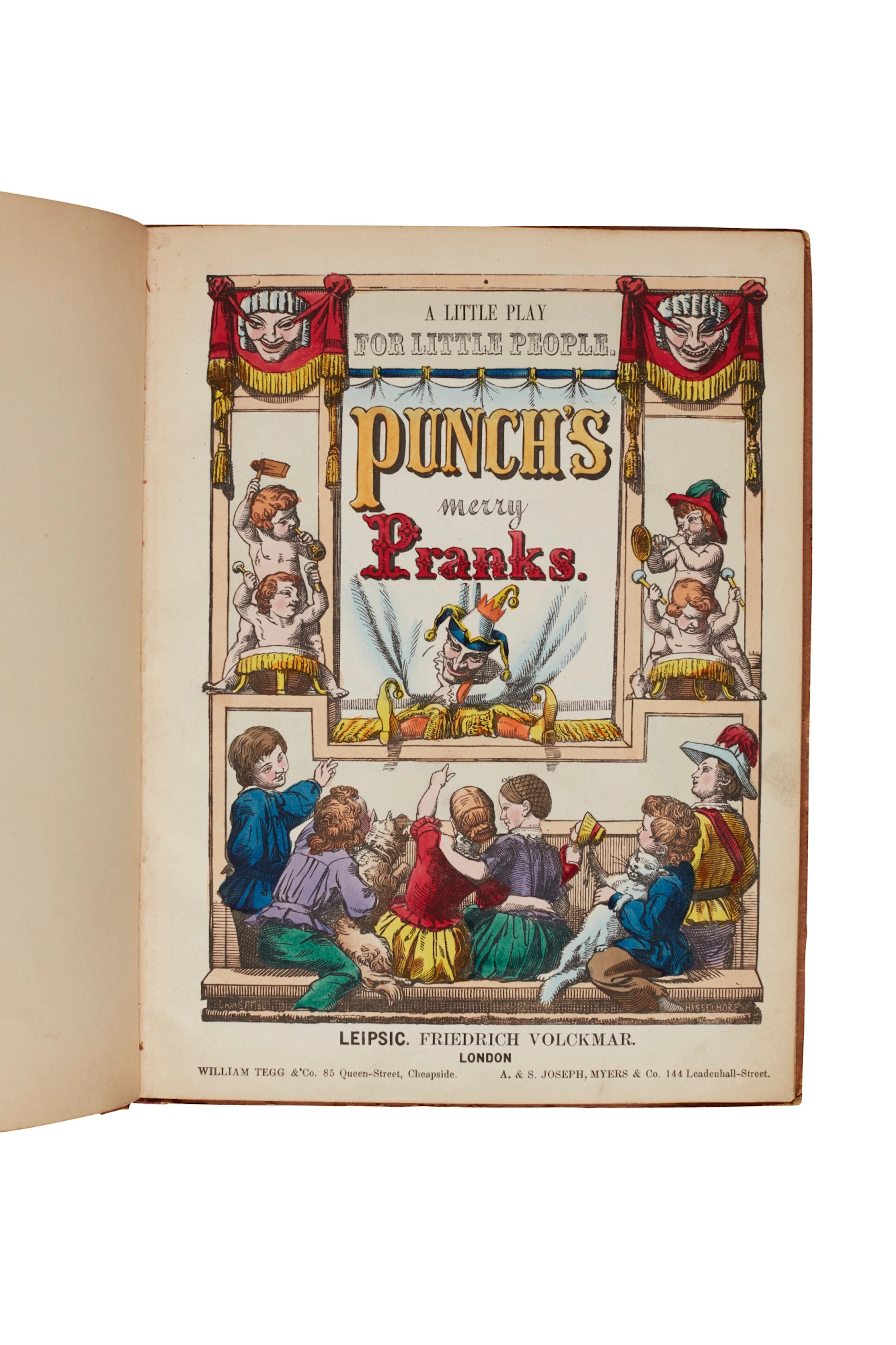 Three volumes comprising;