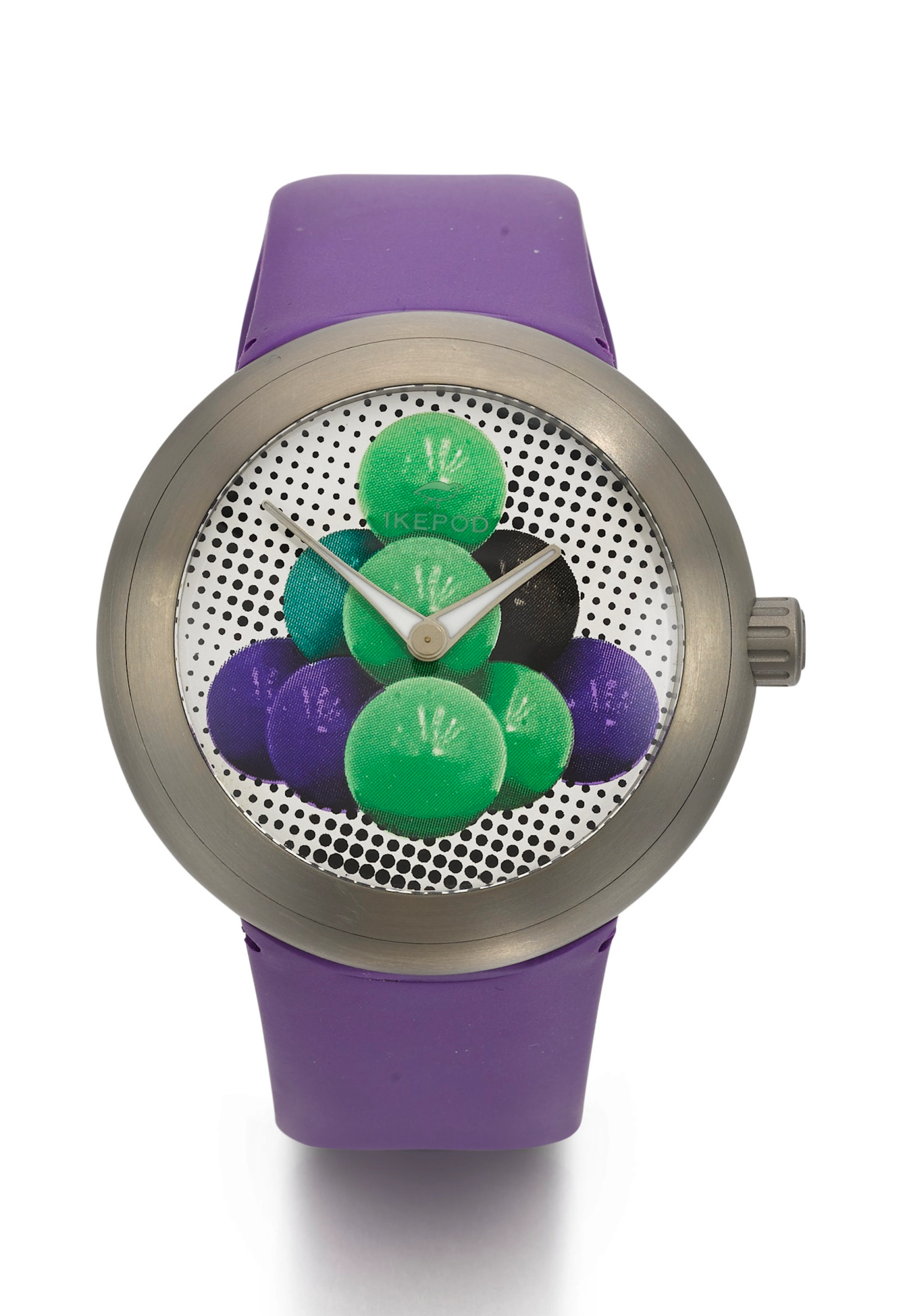 A titanium automatic wristwatch ref jeff koons no 29 horizon...