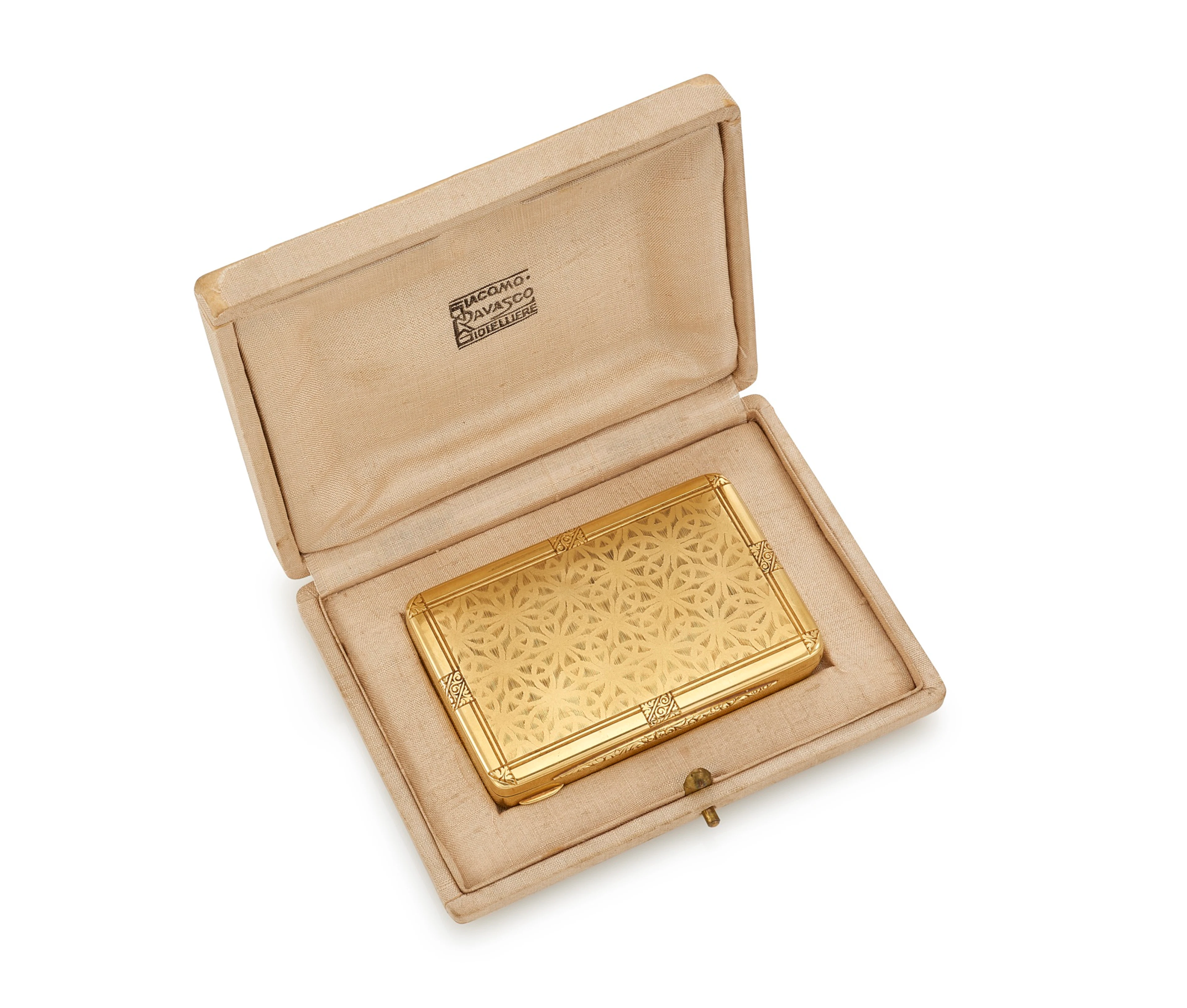 Gold case(scatola in oro) , ravasco