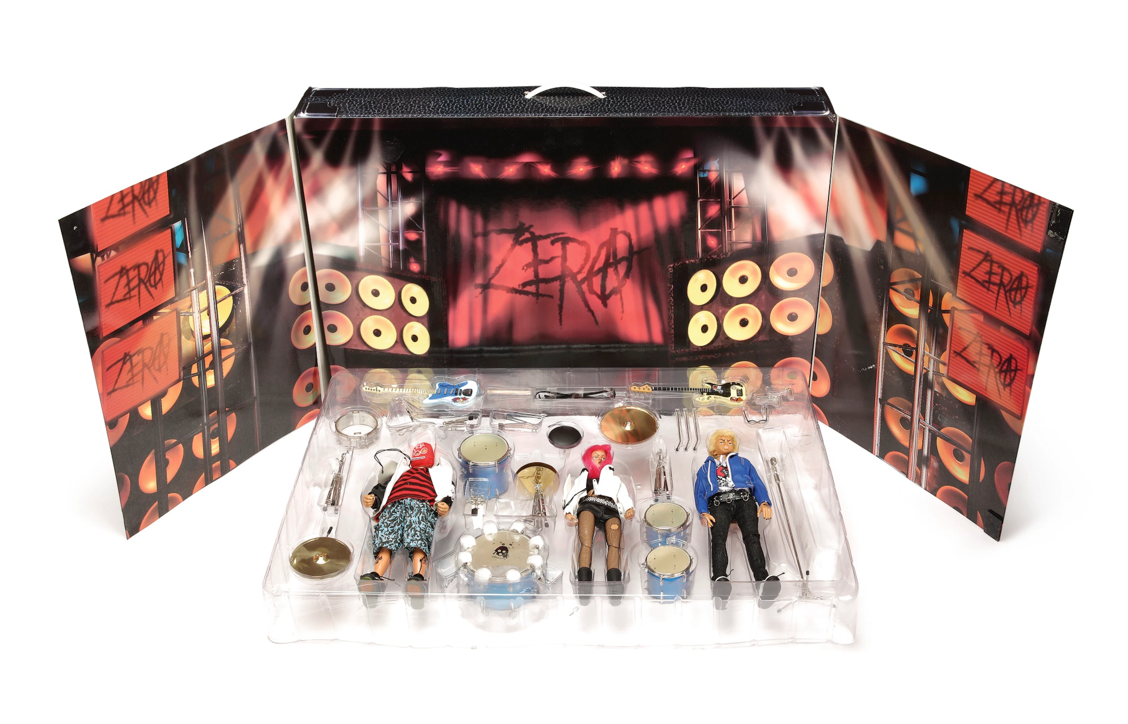 Threezero Zero Band Punk Set