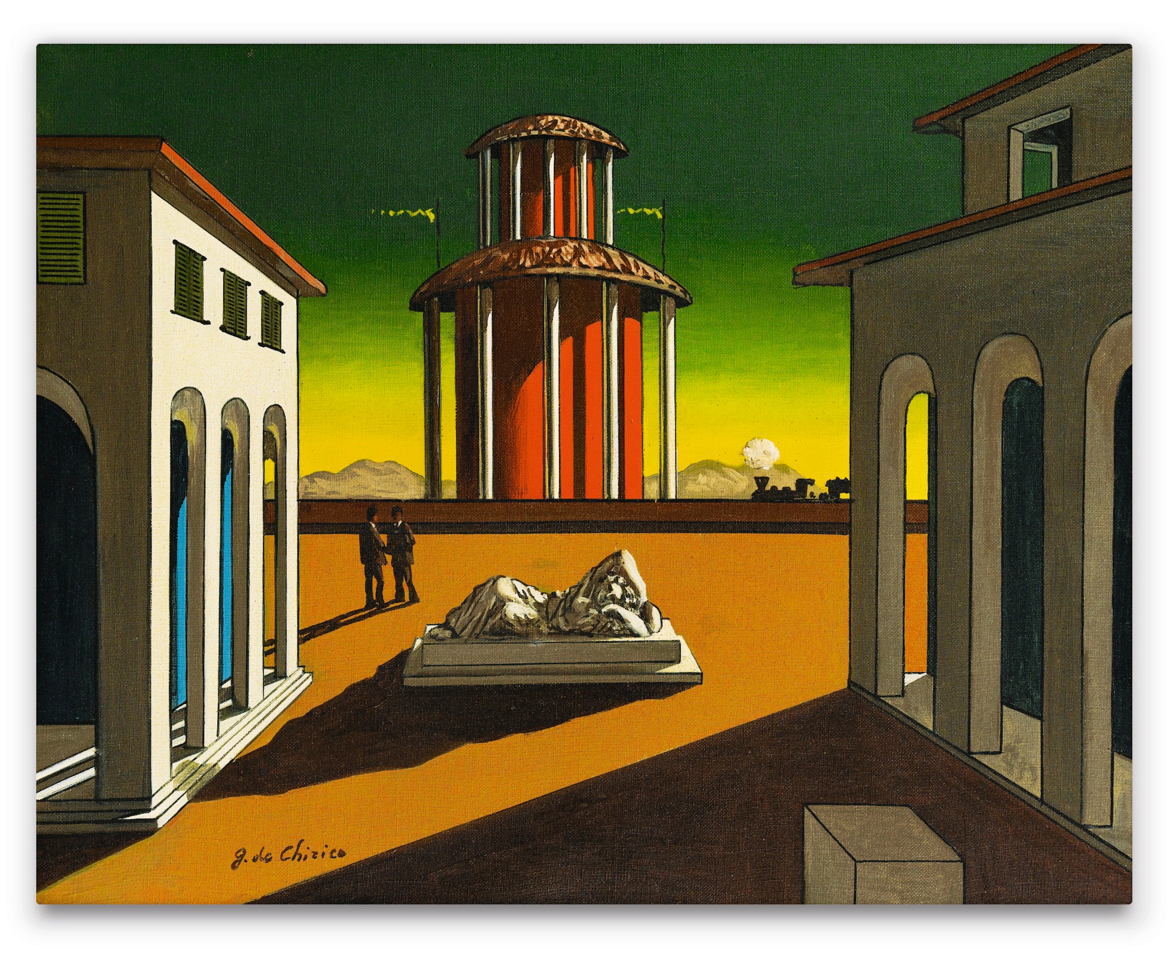 Chirico, Giorgio de