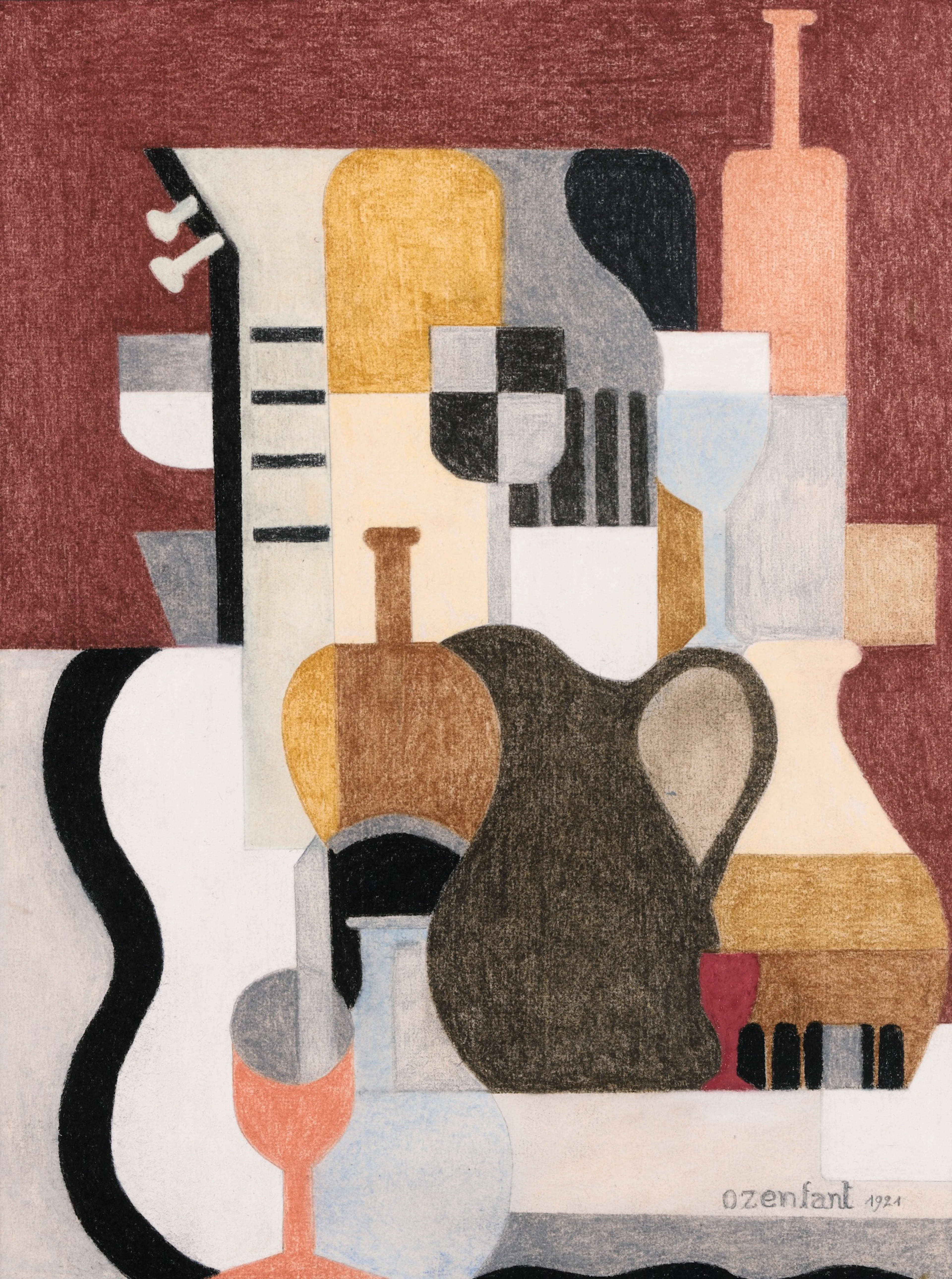 Nature morte puriste