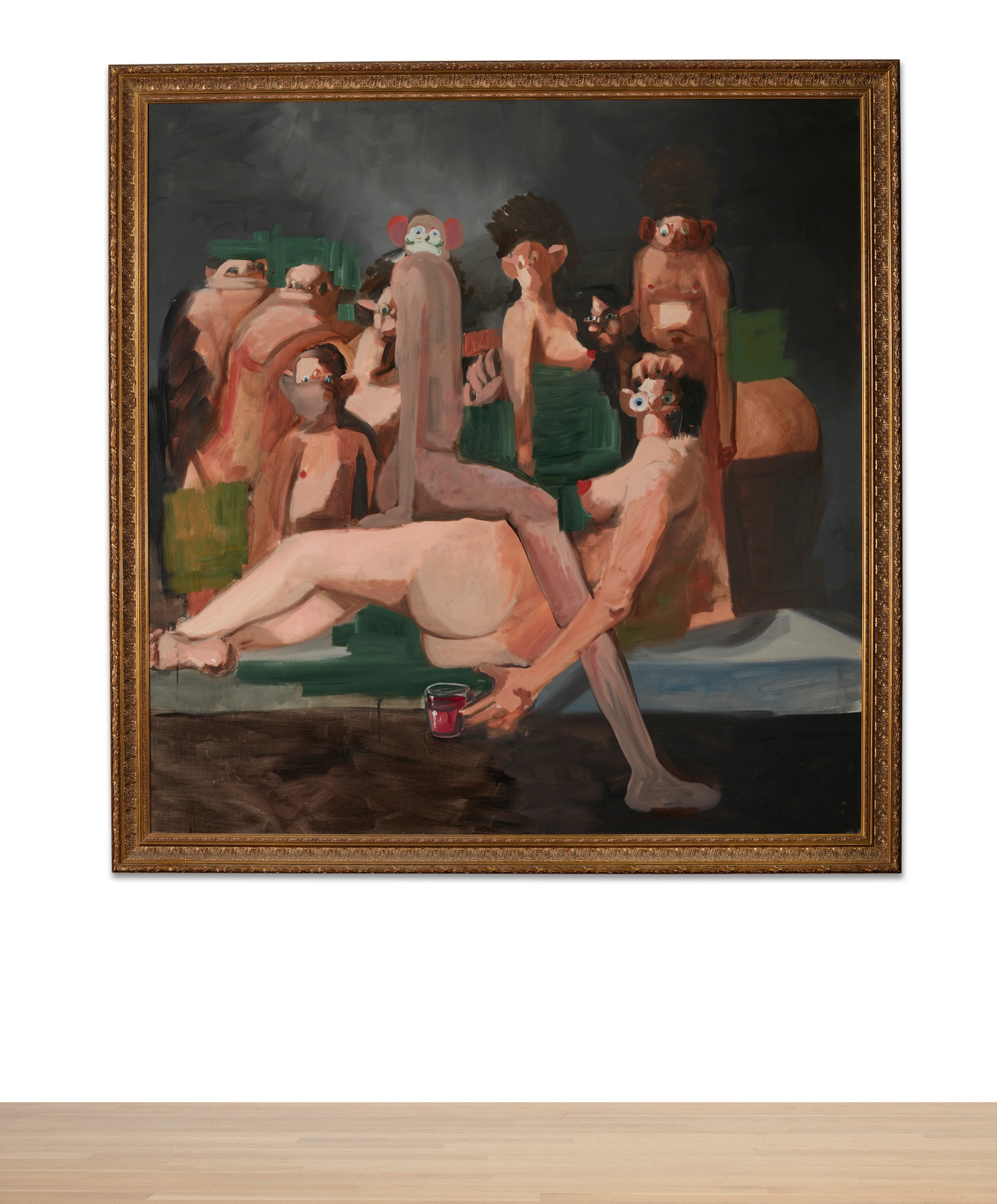 Multi Figure Composition