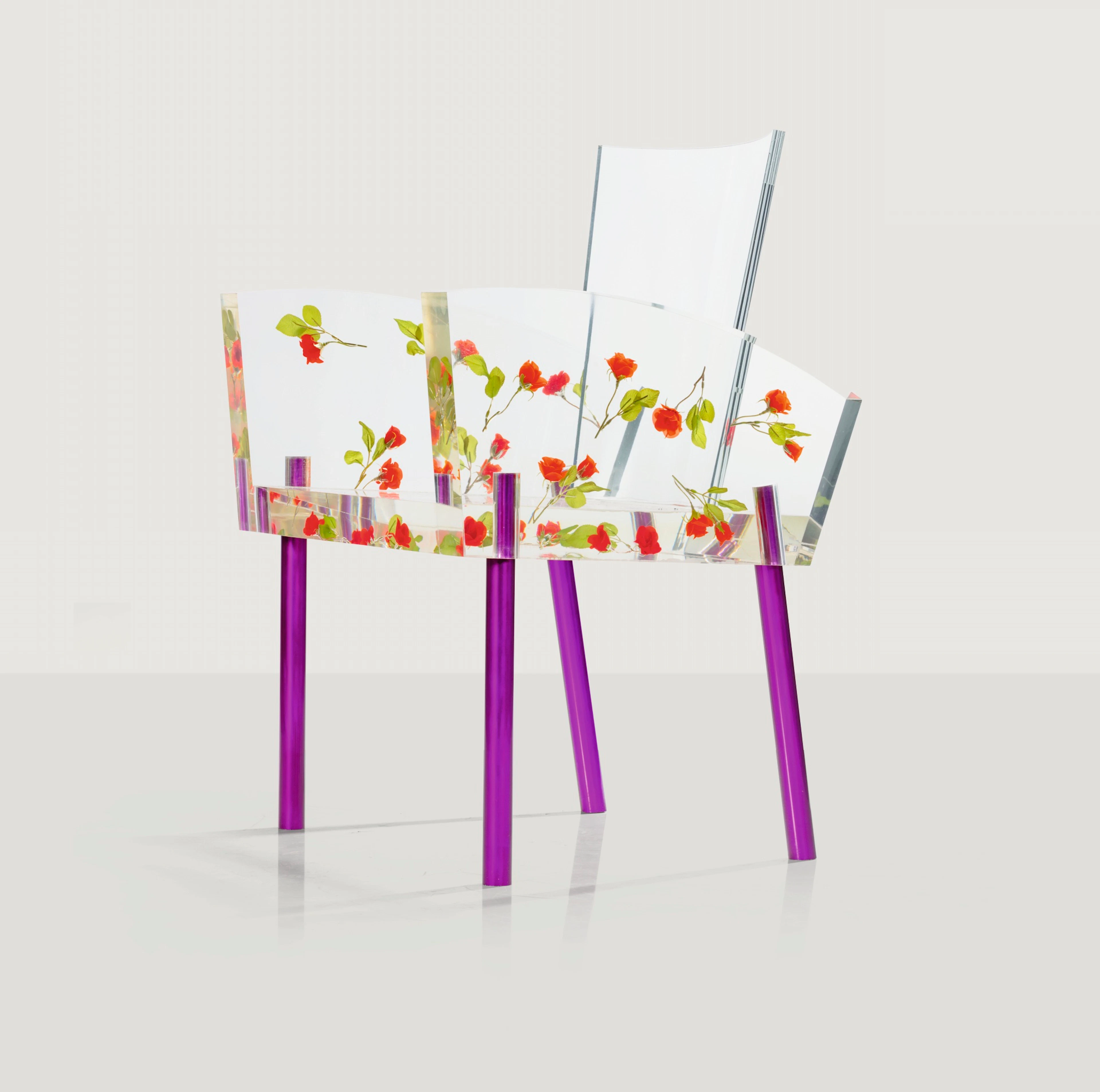 Miss Blanche chair, designed in 1988