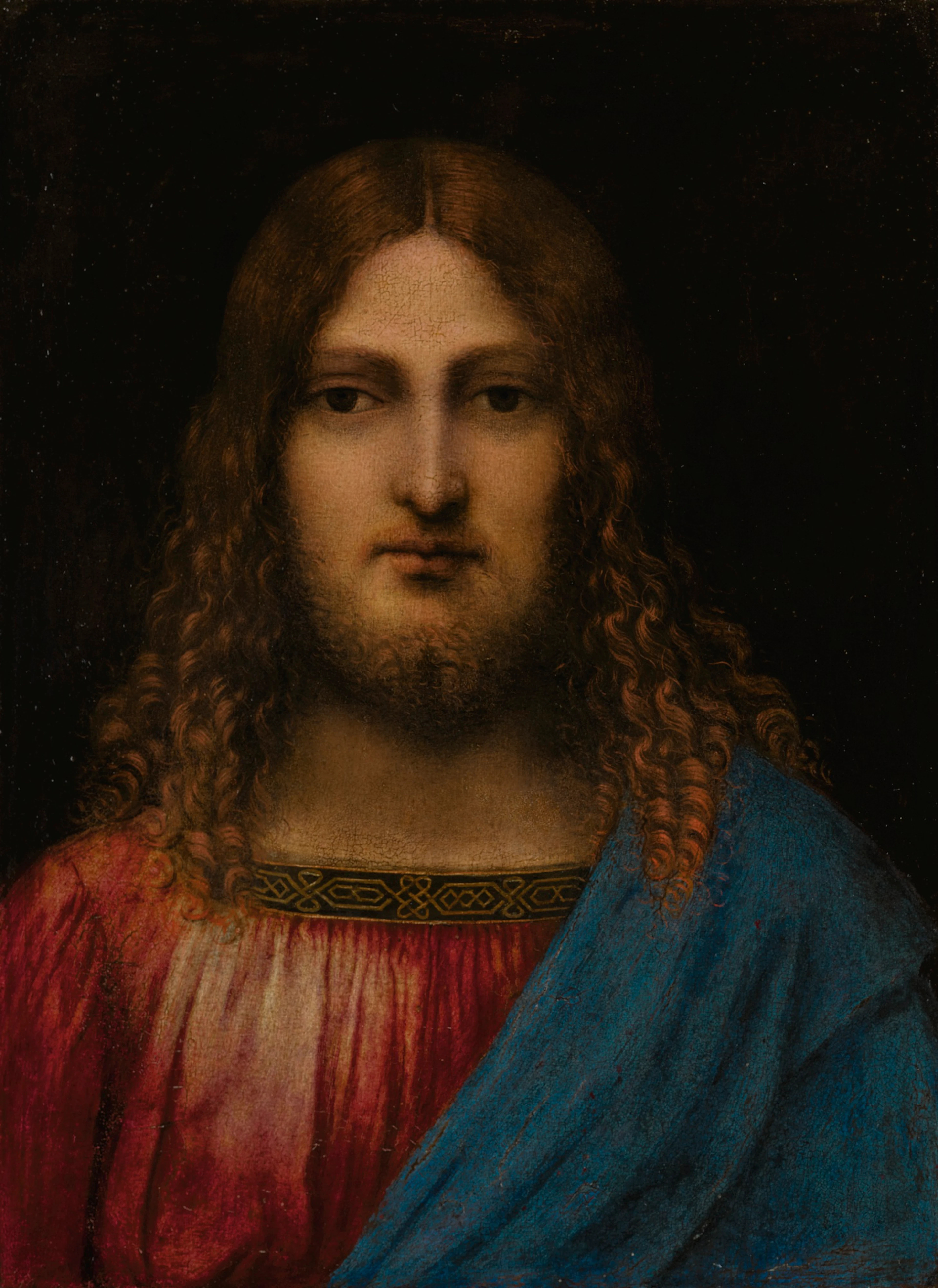 Bust of Christ