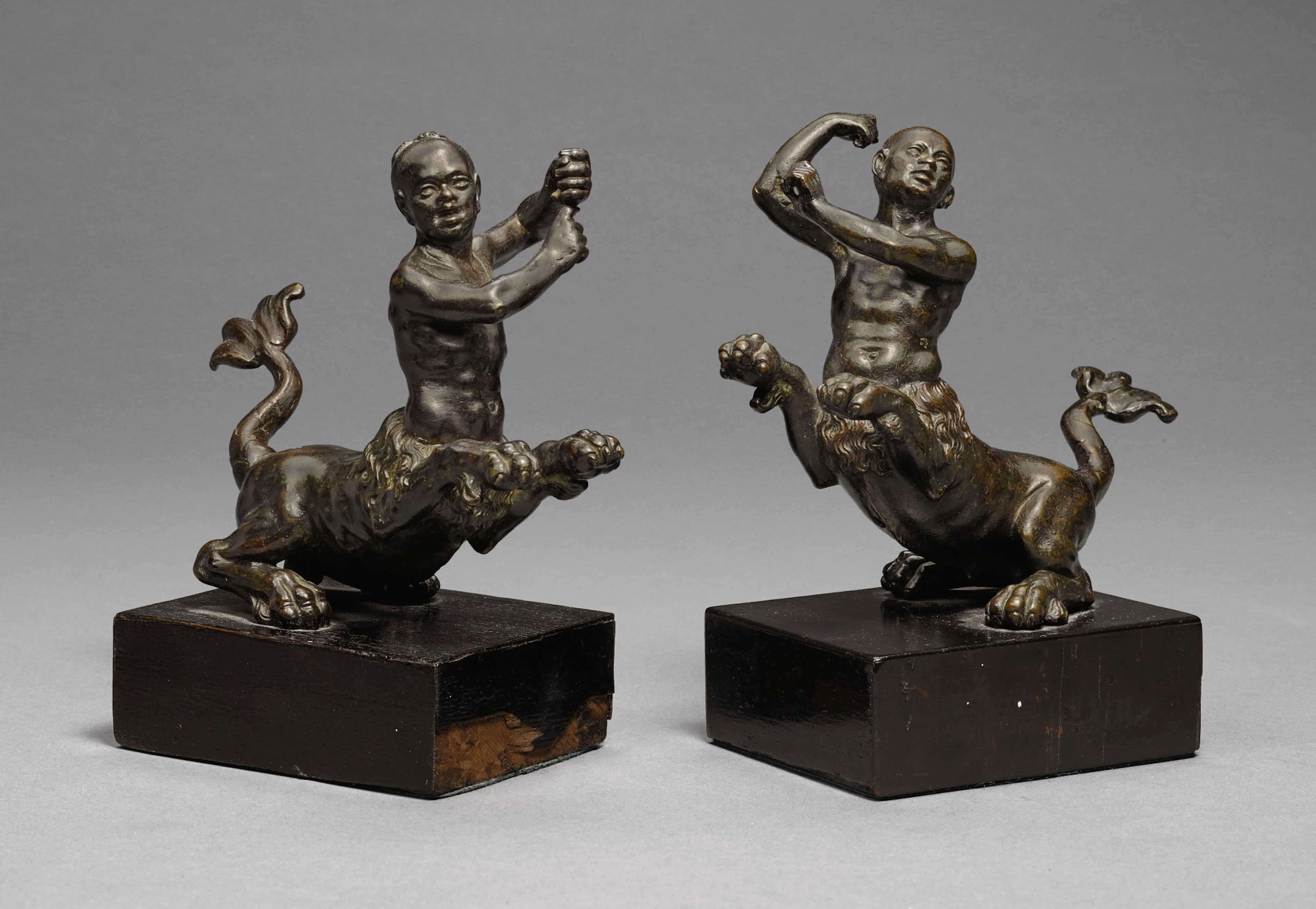 Pair of Lion Centaurs