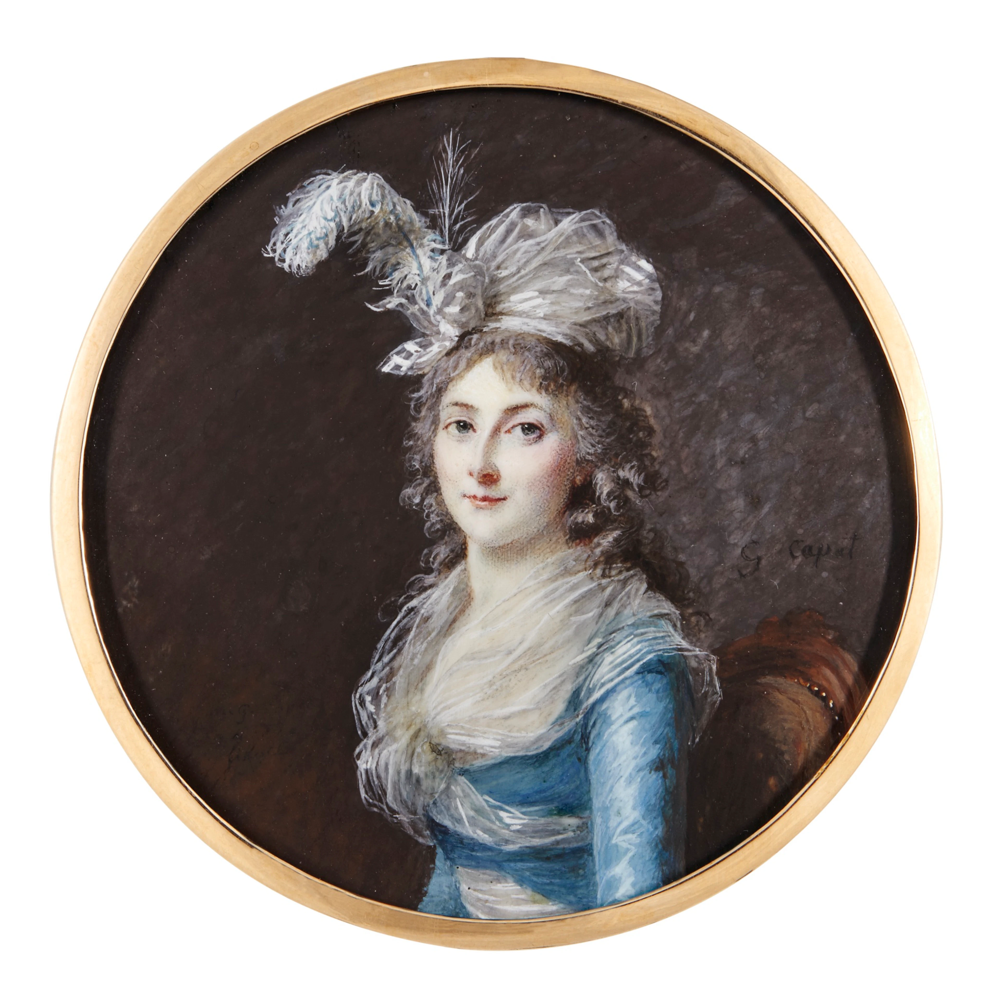 Portrait of Adélaïde Labille-Guiard (1749-1803), circa 1790