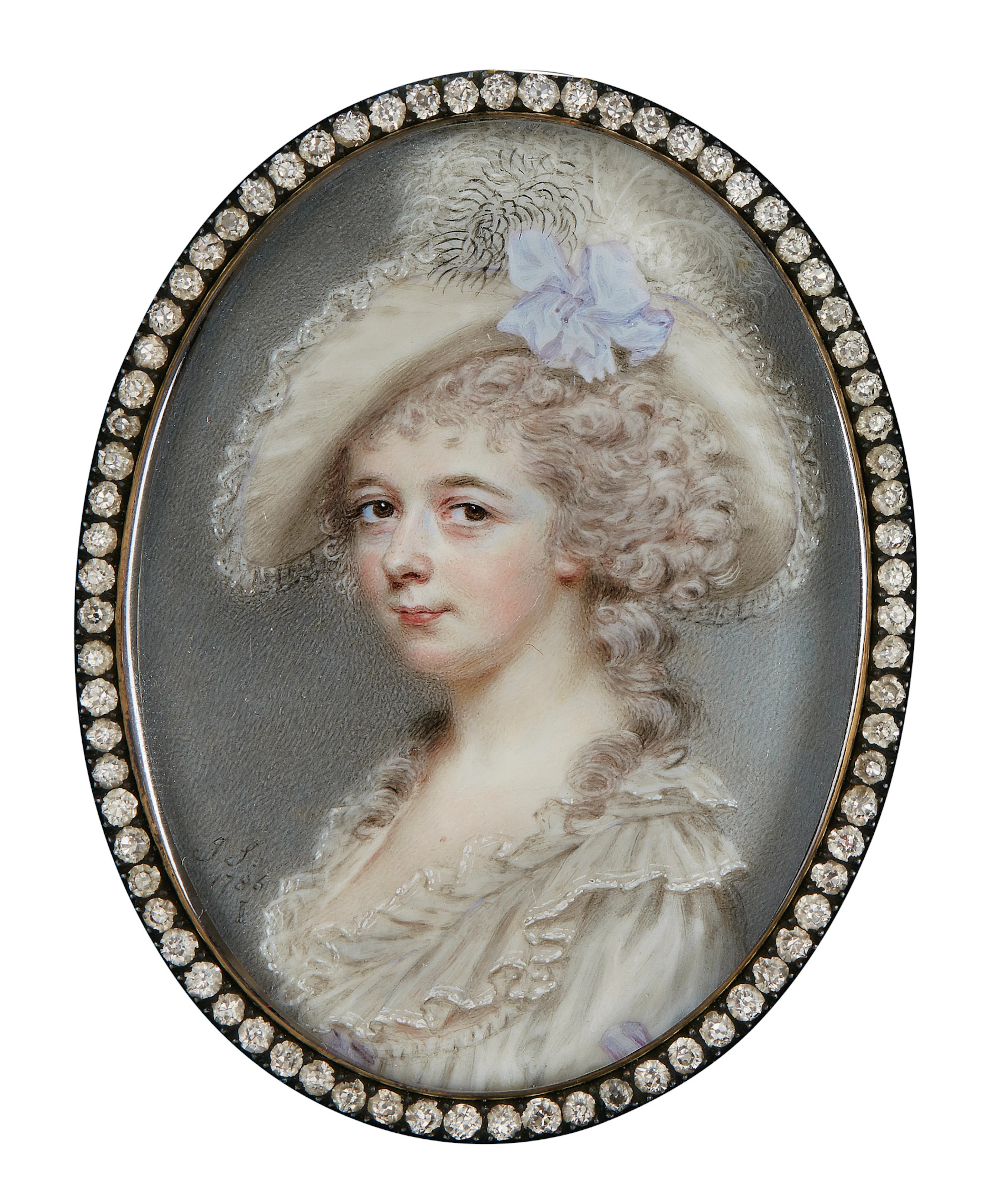 Portrait of Lady Oakeley, née Helena Beatson (1762-1839)