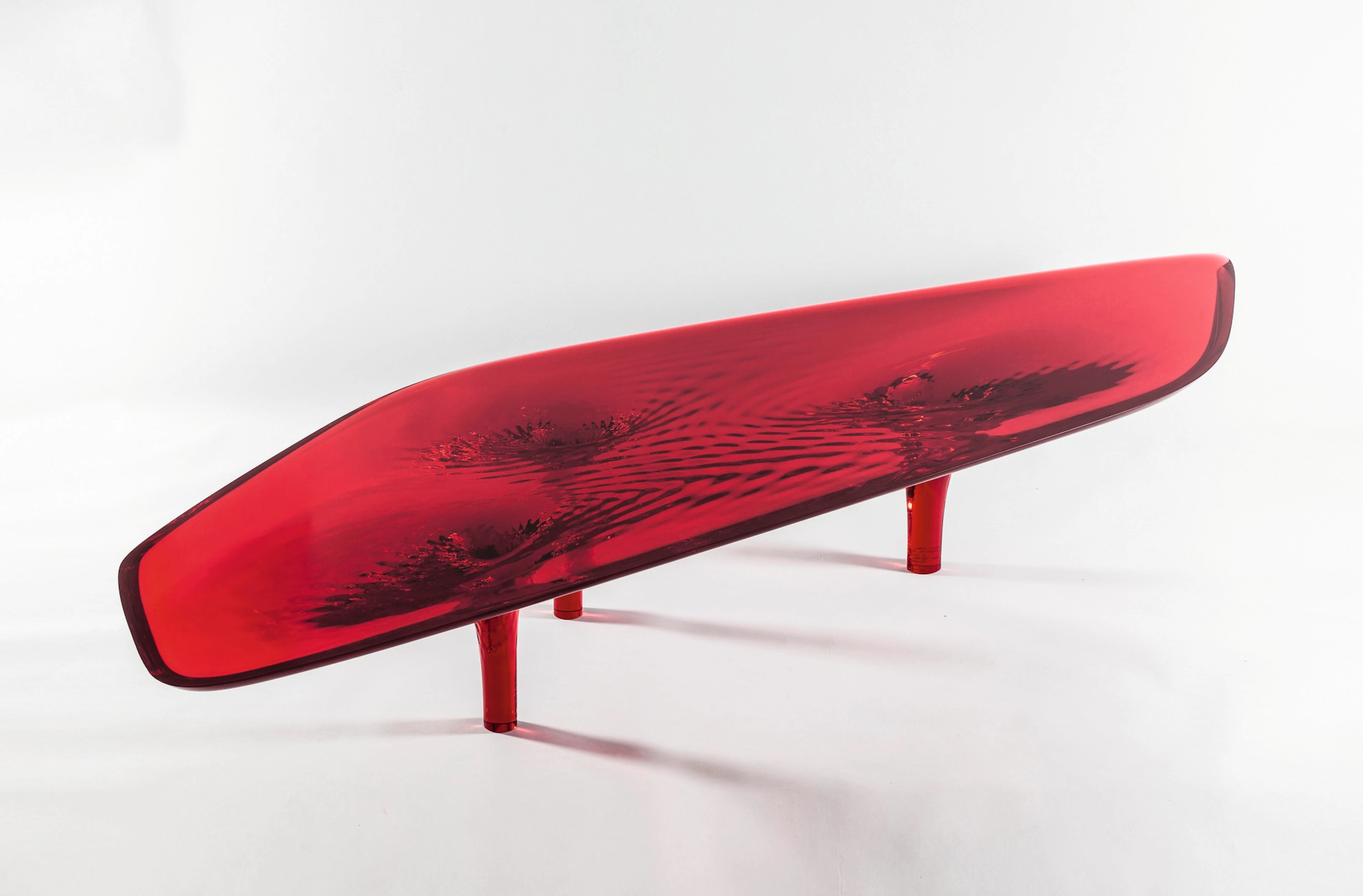 Liquid Glacial Colour Coffee Table