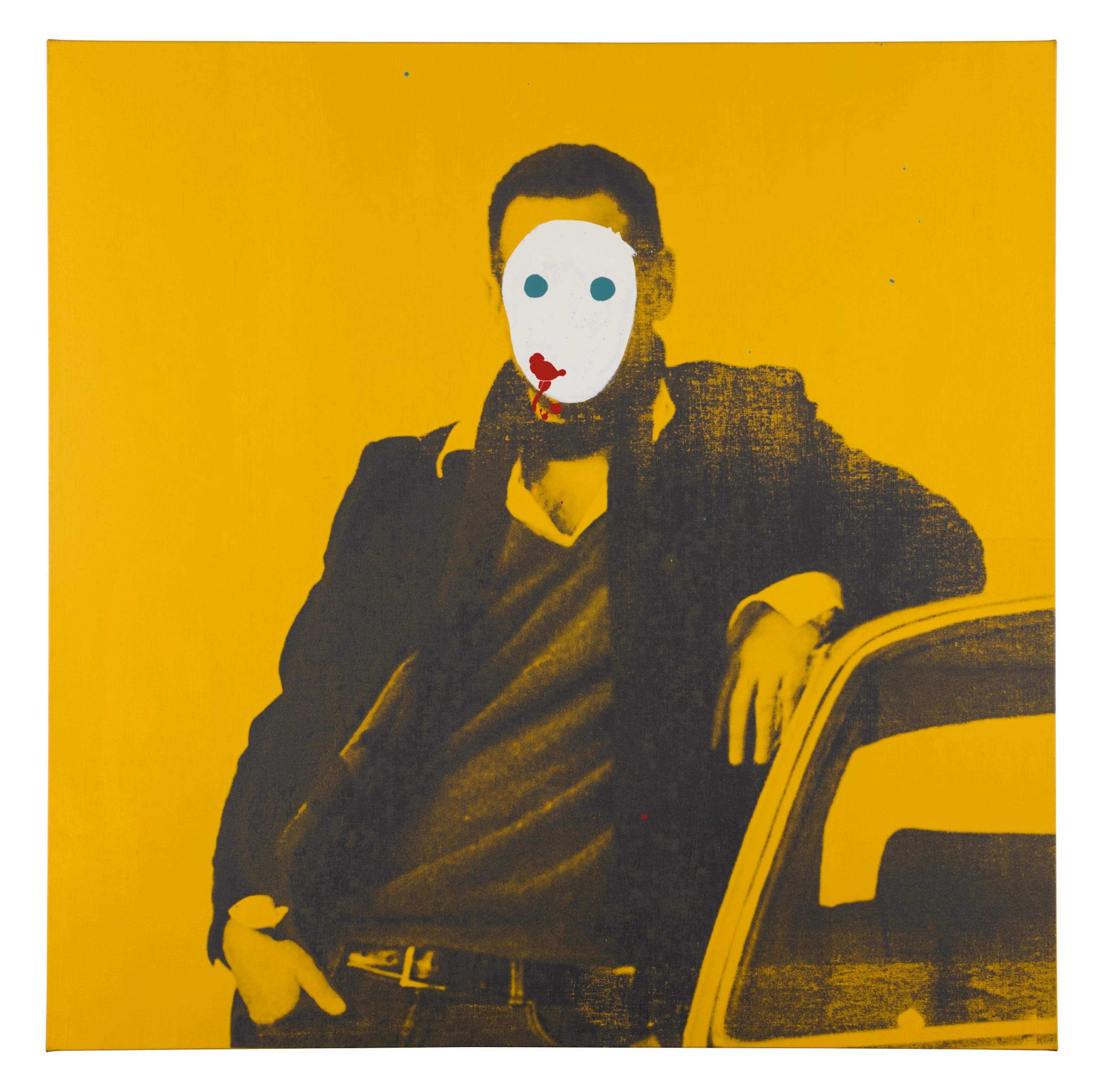 The bruce high quality foundation | self portrait (kenny schachter)