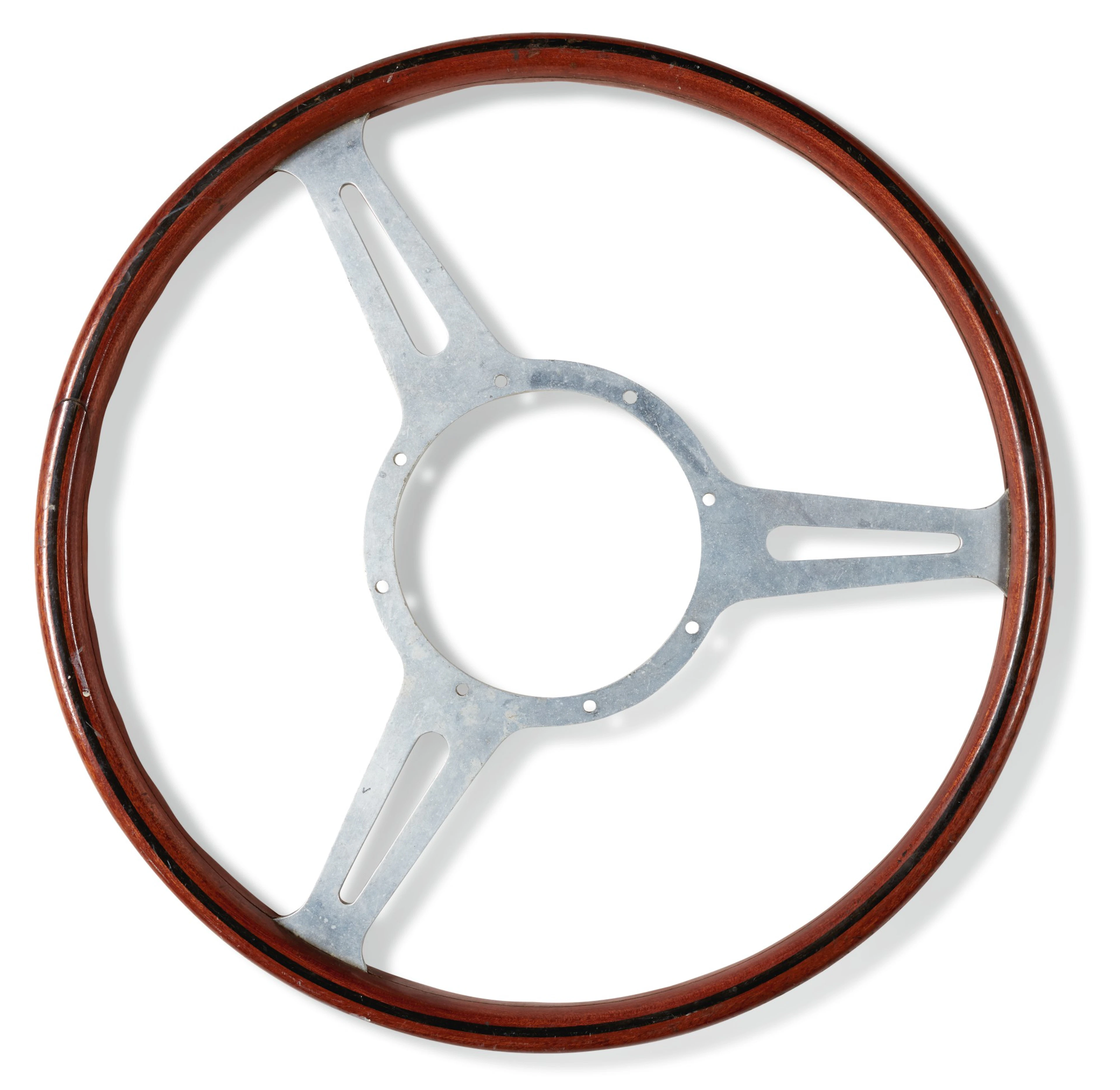 GEORGE HARRISON | Steering wheel, 1967-1968, probably from his Jaguar Mark 1