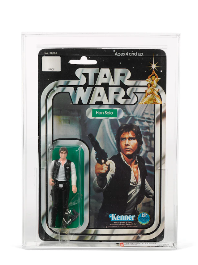 Han solo (small head) 3 3/4 in. figure, us, 1978