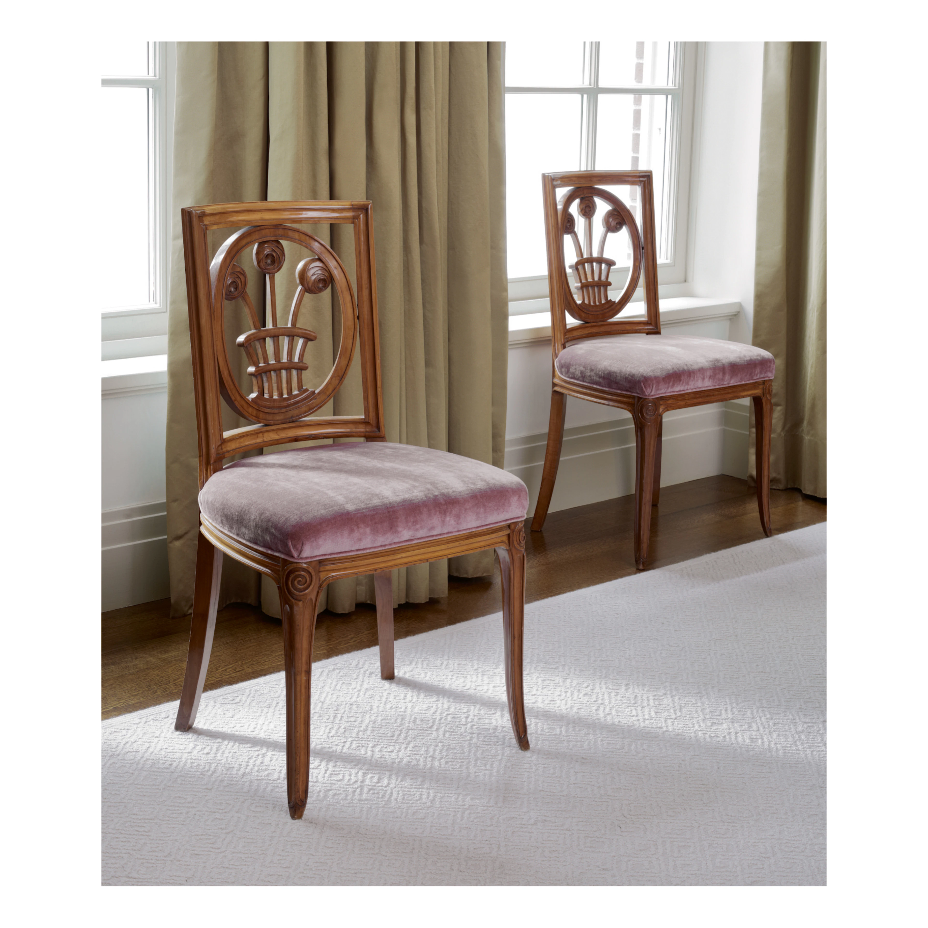 André groult | pair of side chairs