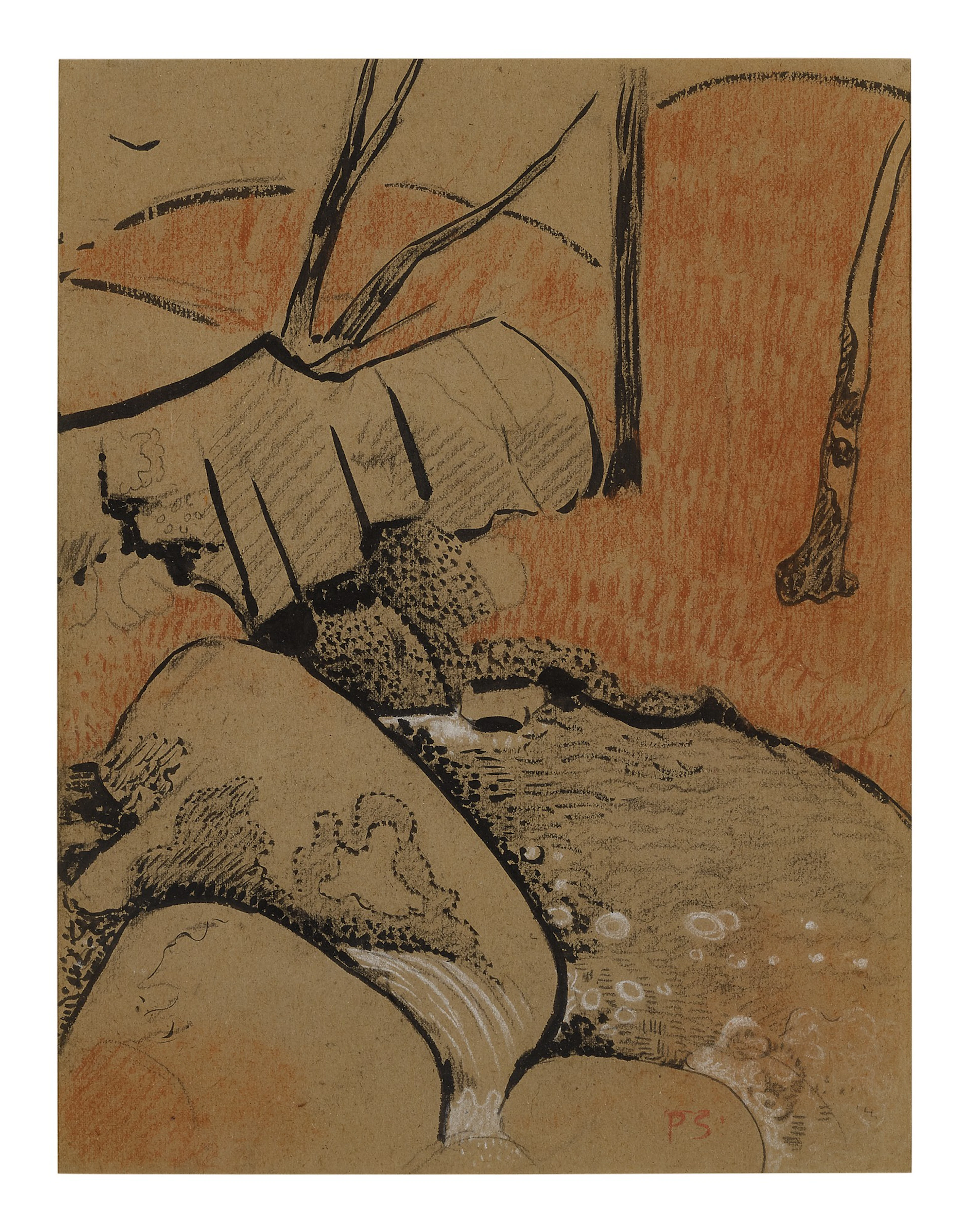 Paul sérusier | rivière d’argent au huelgoat