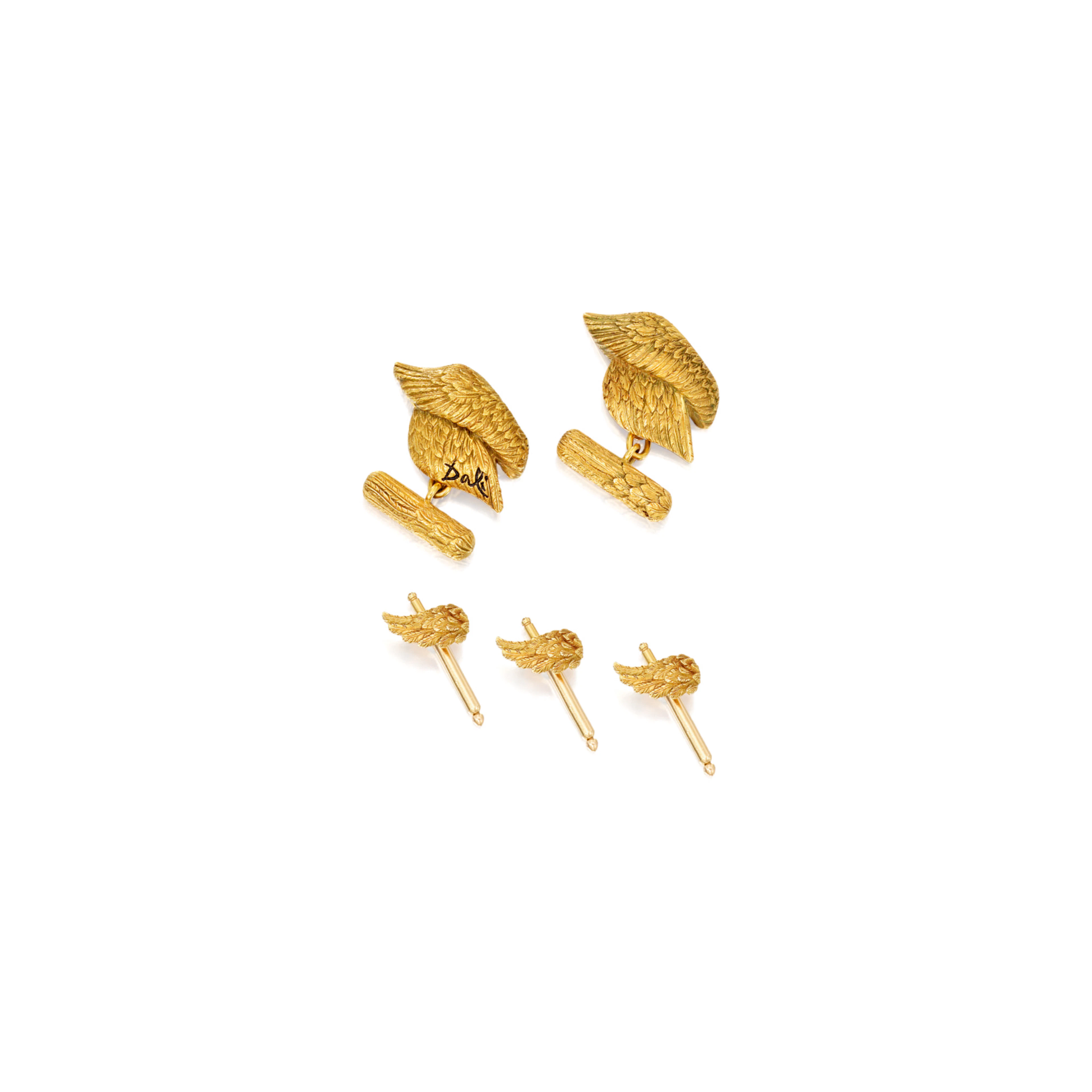 GOLD DRESS SET